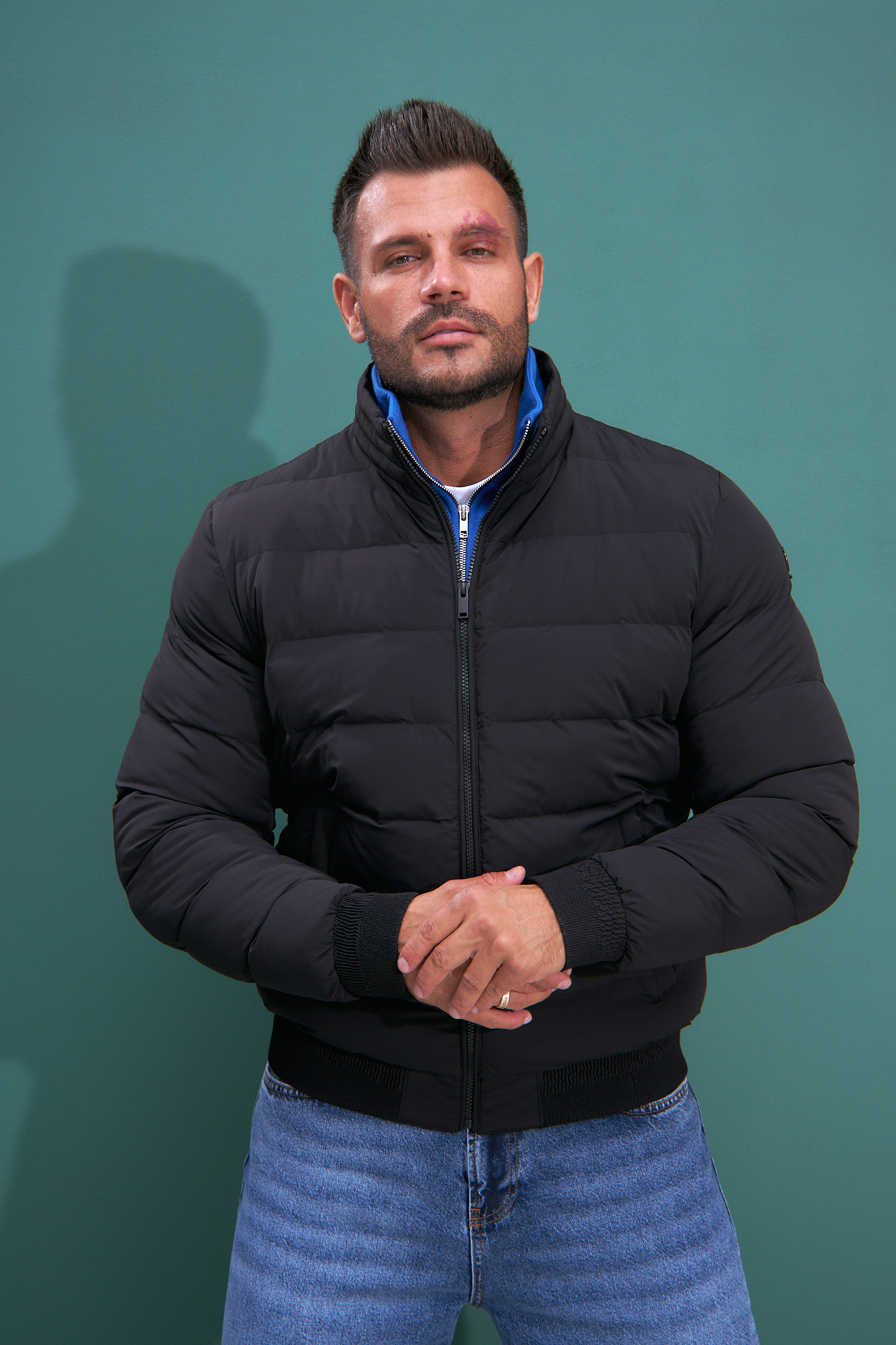 VM-232-52-006 Куртка Van Mich Черный