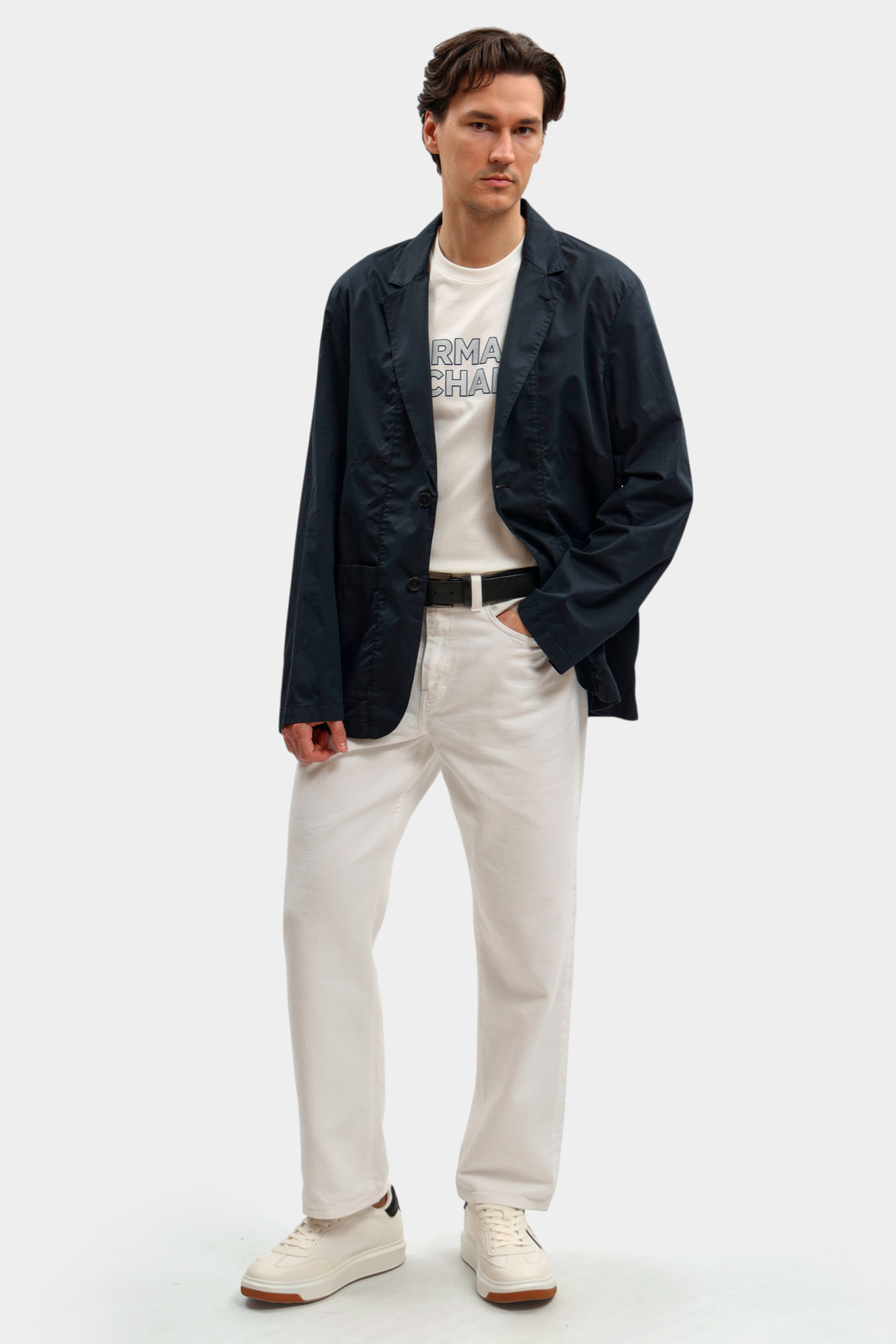 XM002073_AF11882 Пиджак Armani Exchange Синий