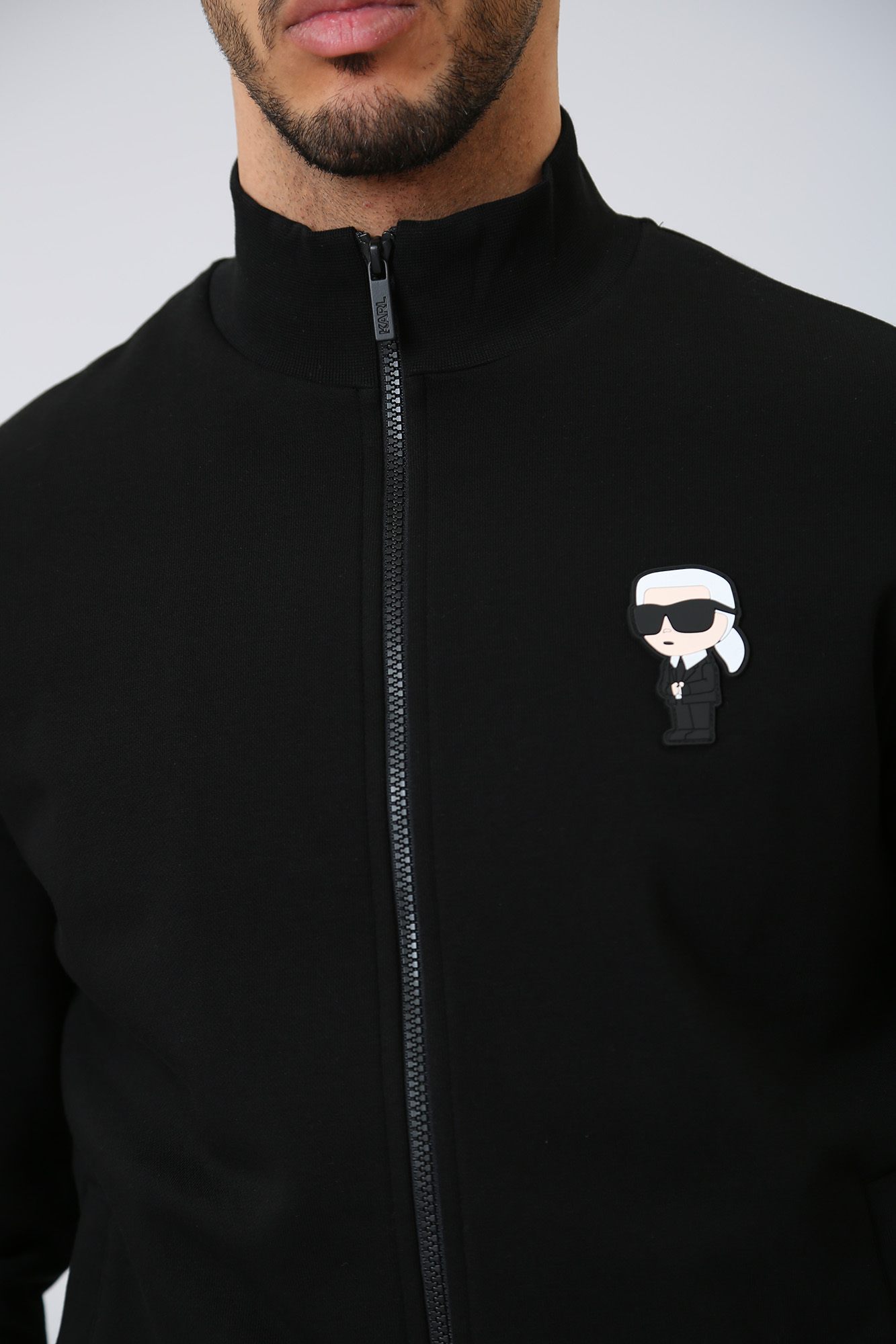 500900_705895 Толстовка Karl Lagerfeld Черный