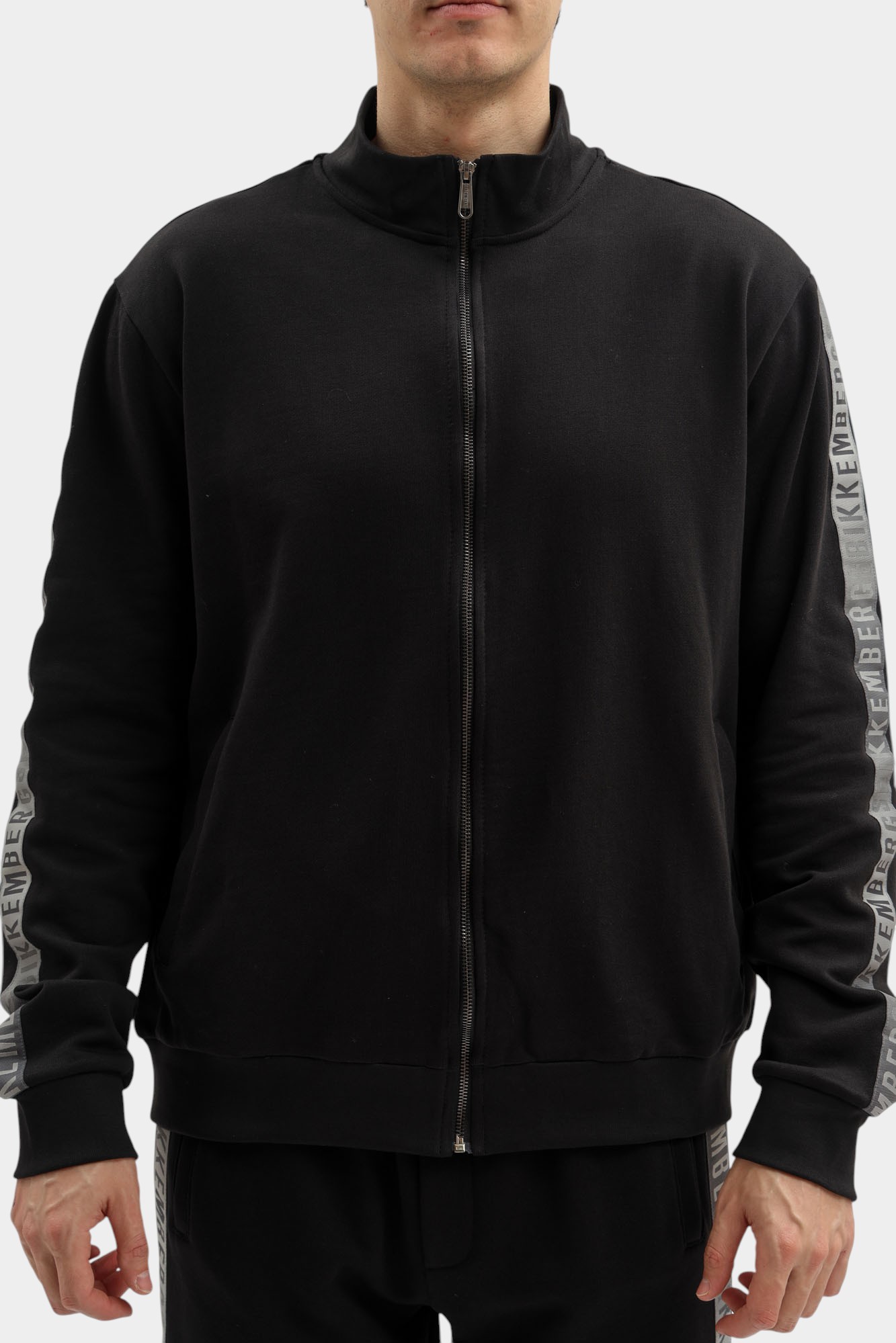 BMF1080 Толстовка Bikkembergs Черный