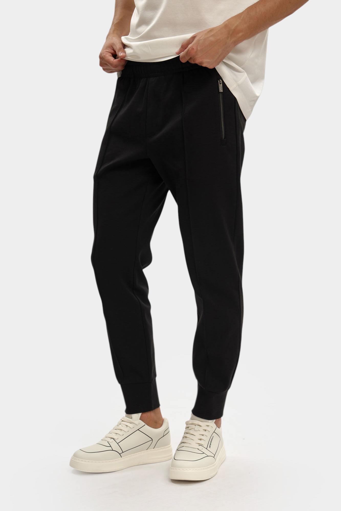 8N1P72_1JBTZ Брюки спортивные Emporio Armani Черный