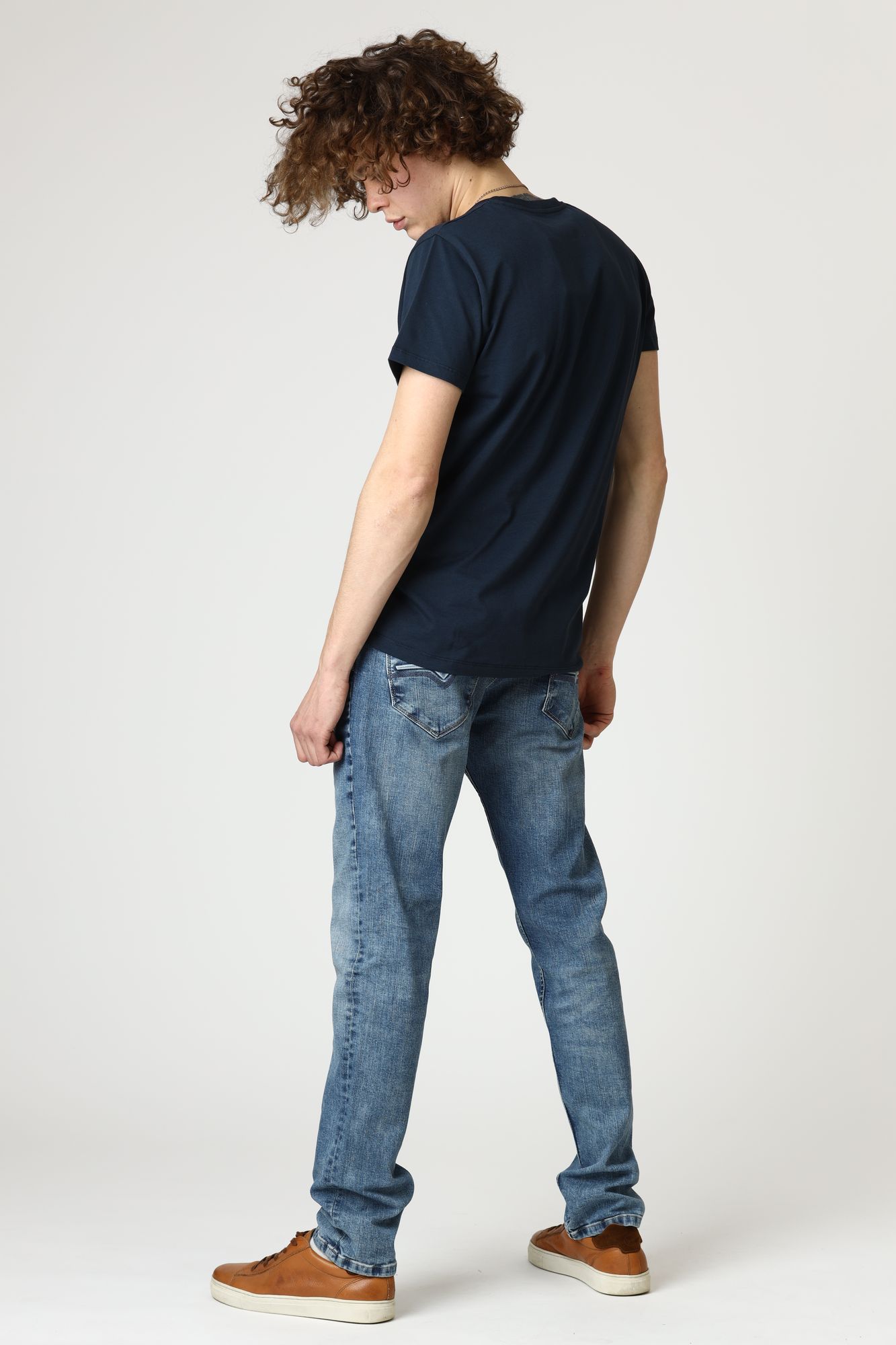 PM200029WF3 Джинсы SPIKE Pepe Jeans Голубой