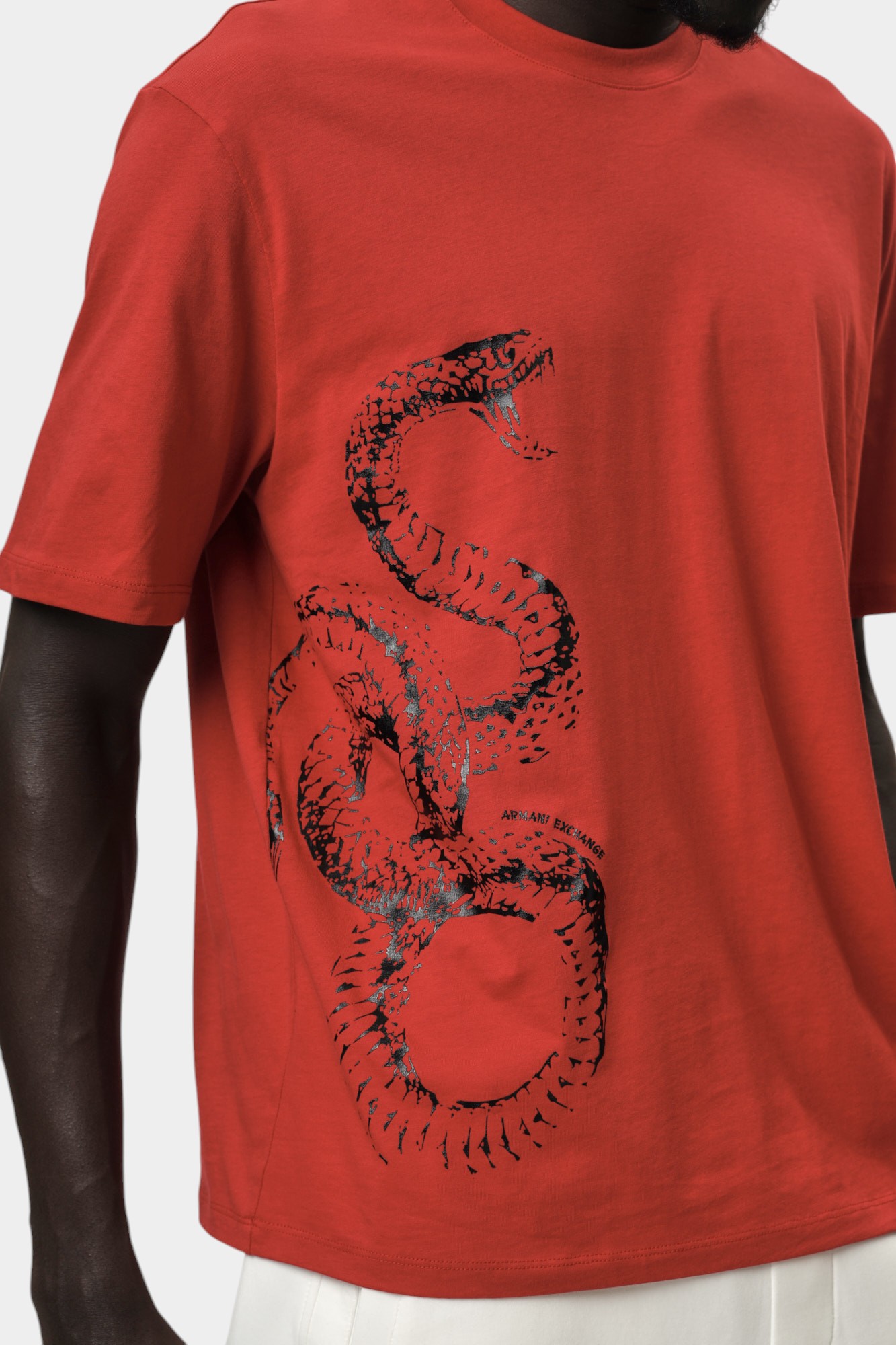 XM000213_AF10356 Футболка Armani Exchange Красный