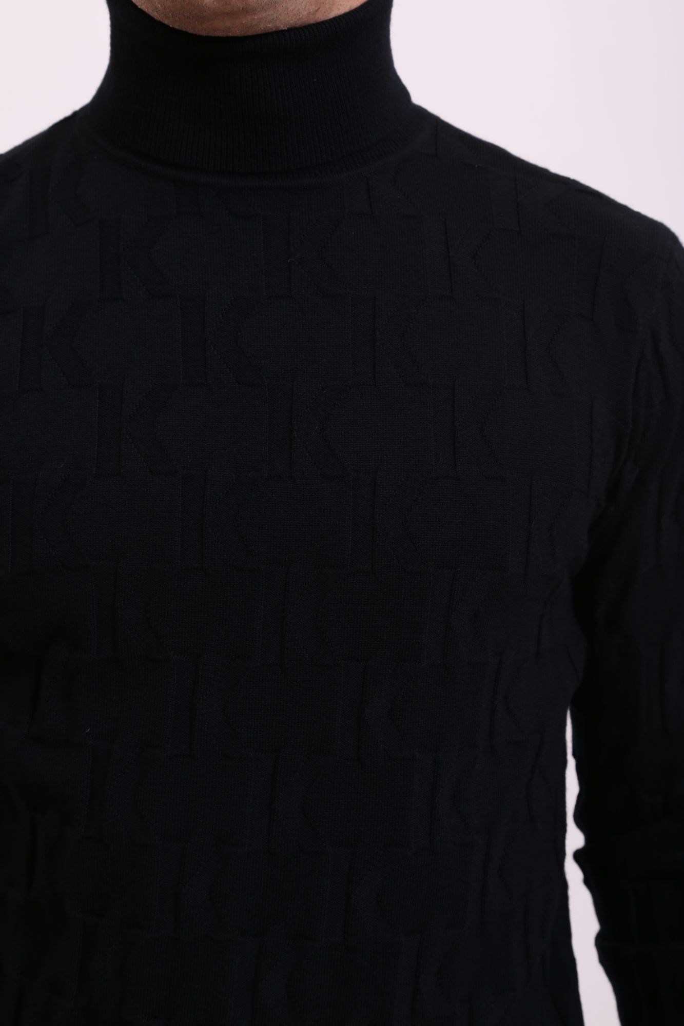 512311_655058 Водолазка Karl Lagerfeld Черный