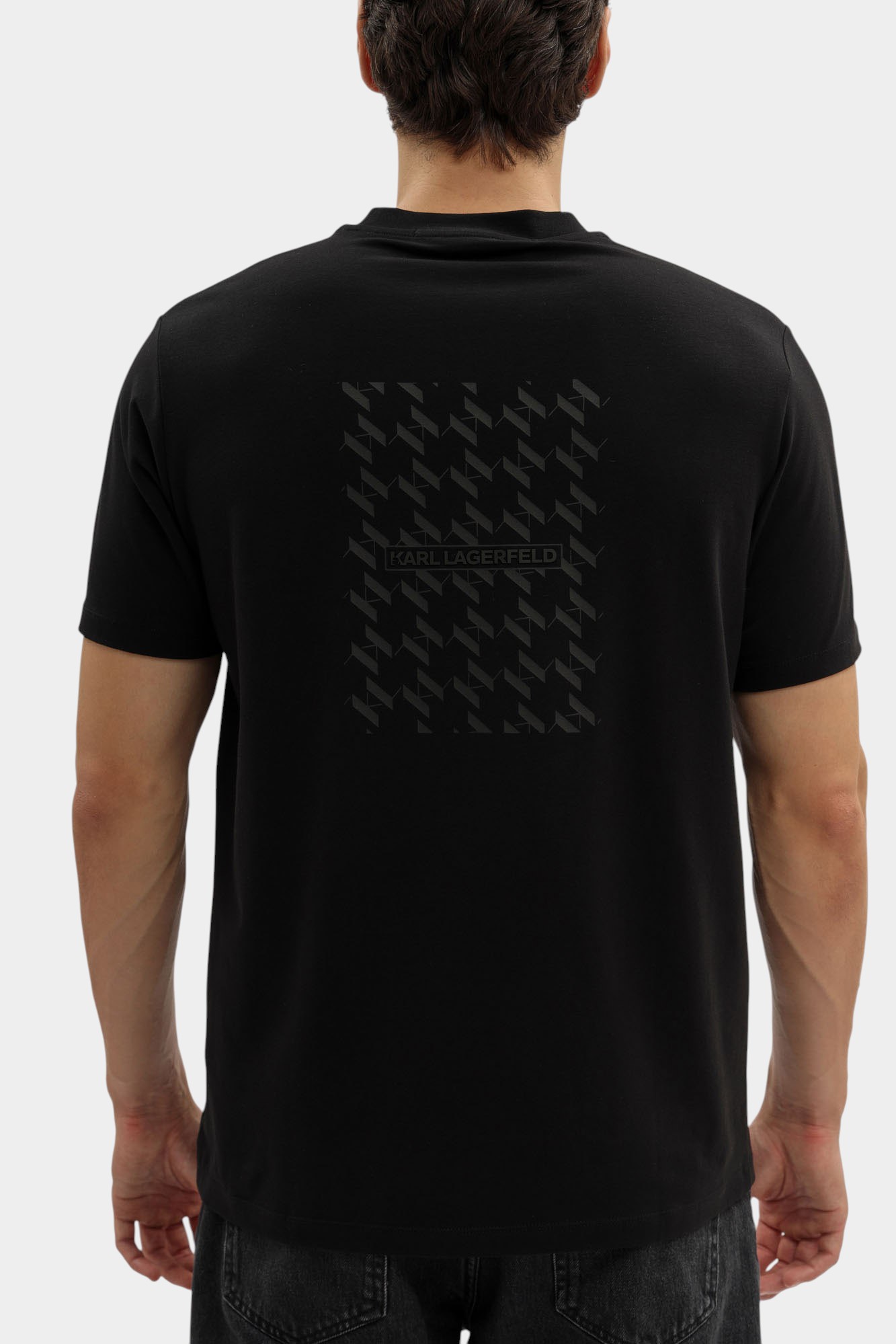 554221_755034 Футболка Karl Lagerfeld Черный
