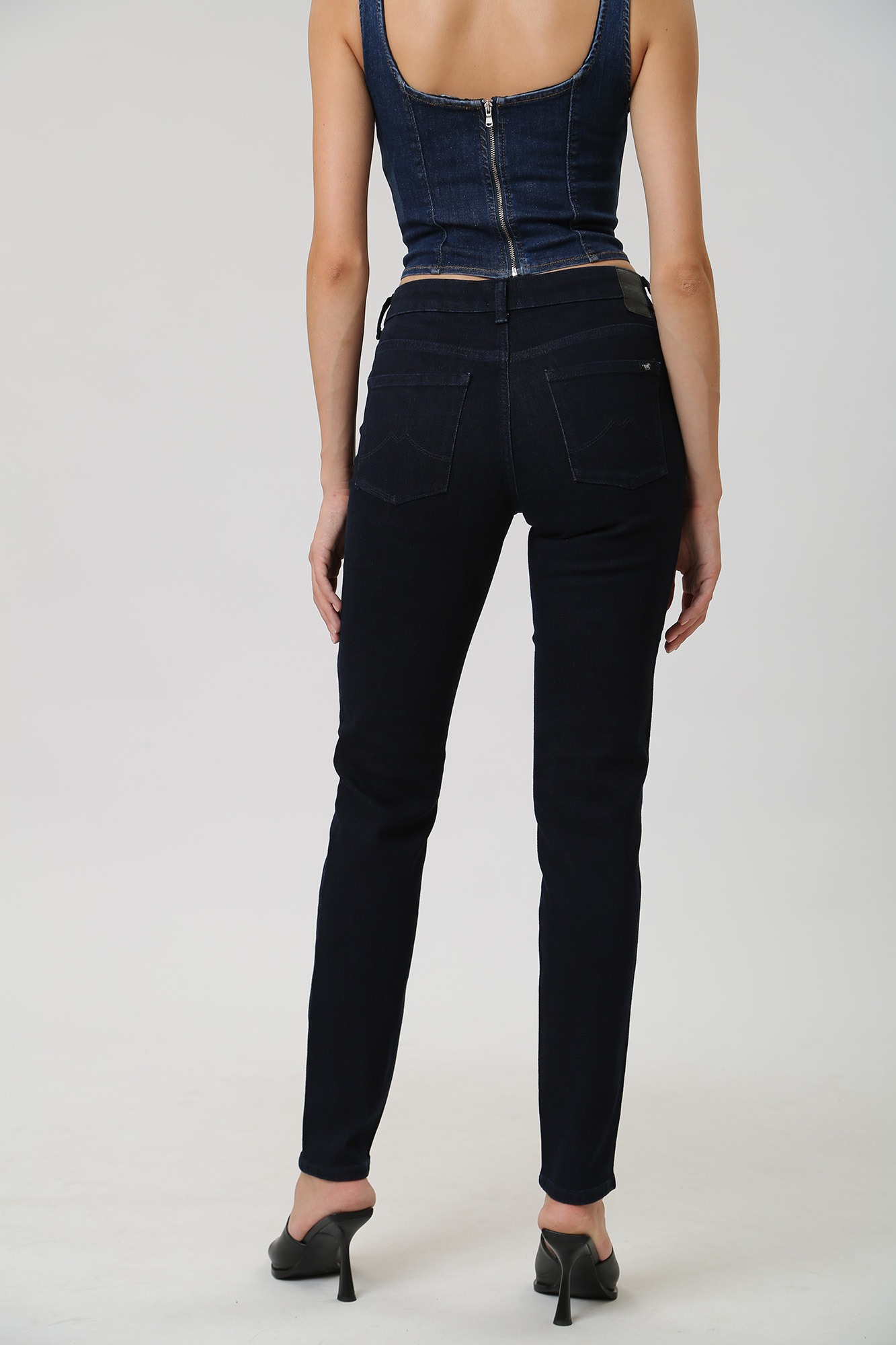 1013586-5000 брюки джинсовые mustang 