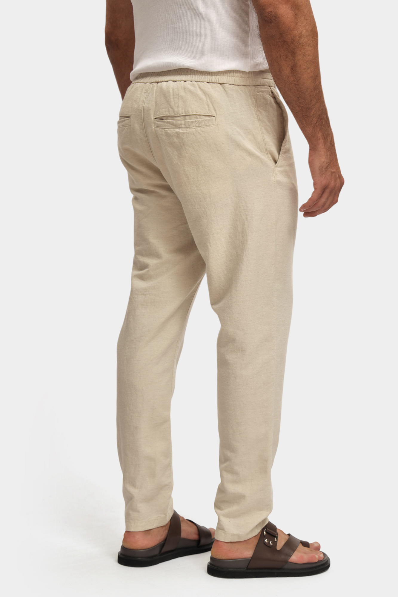 Брюки Mustang Бежевый