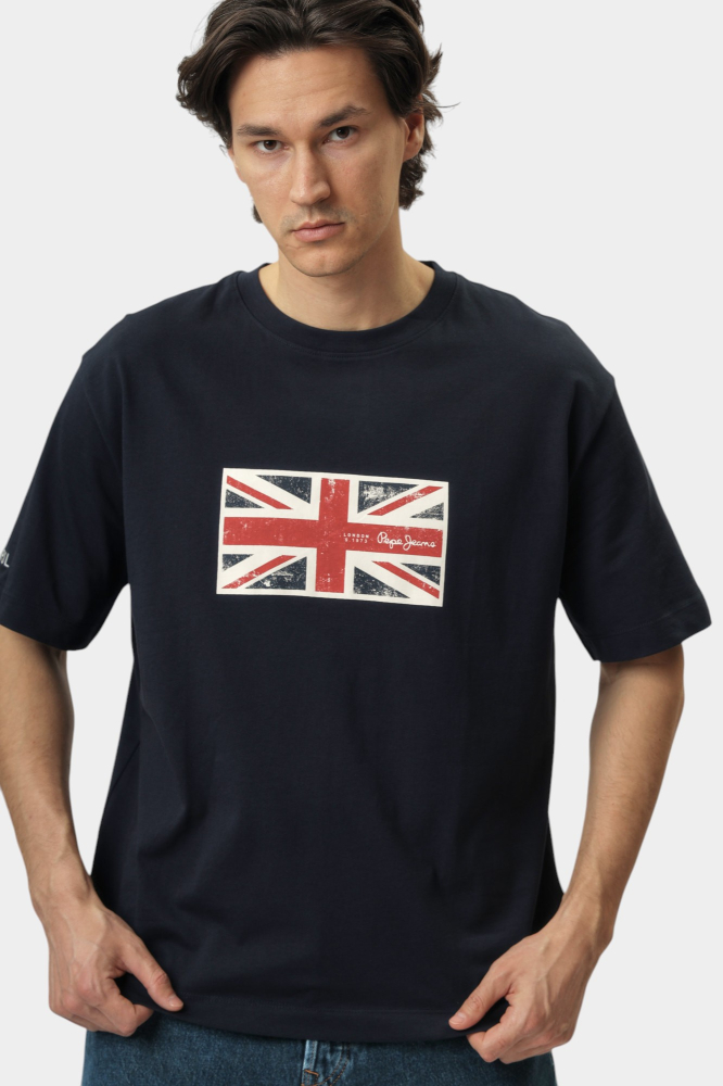 Шорты джинсовые Karl Lagerfeld Хлопок Голубой