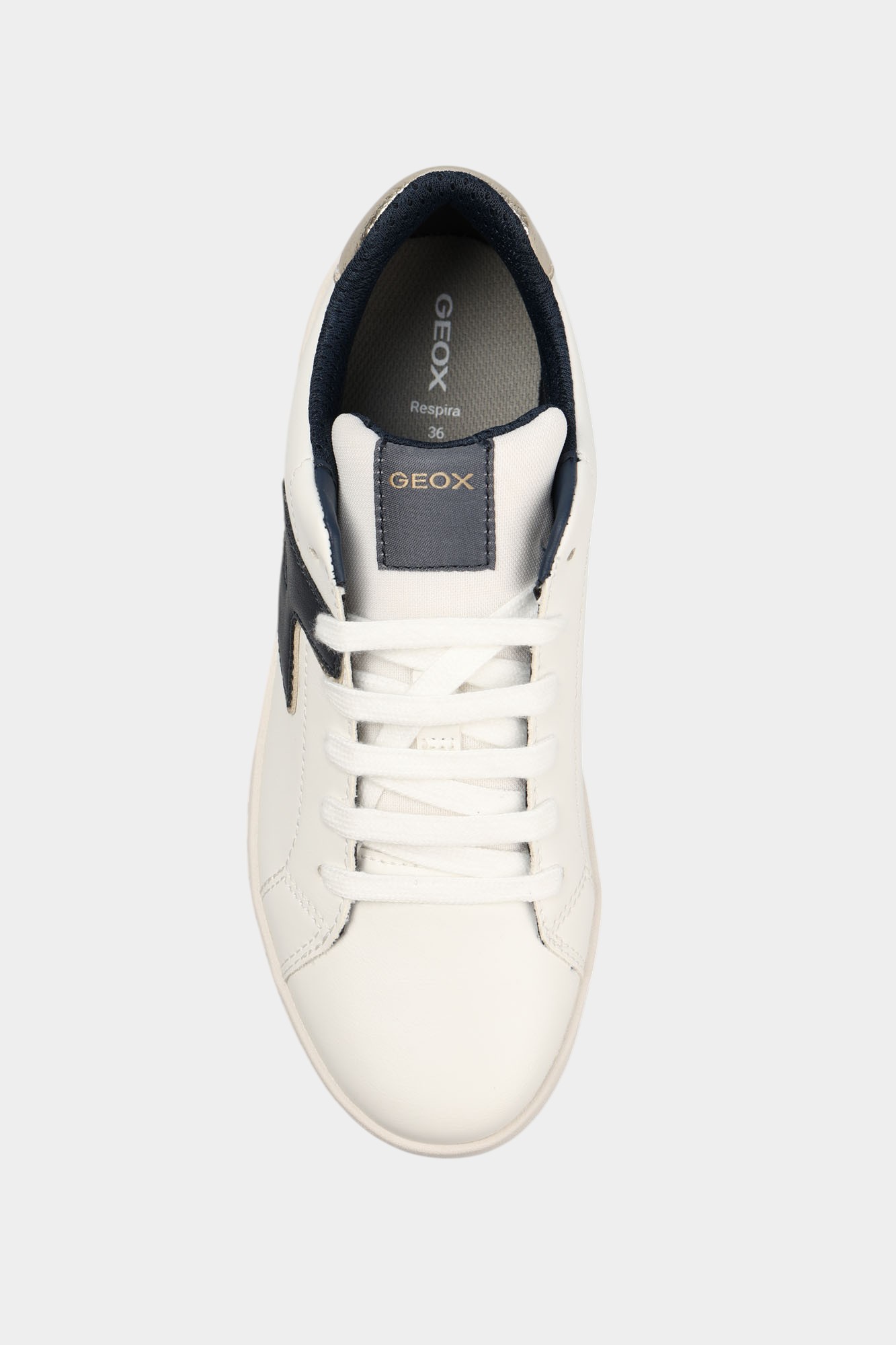 J45DVA054 Ботинки Geox Белый