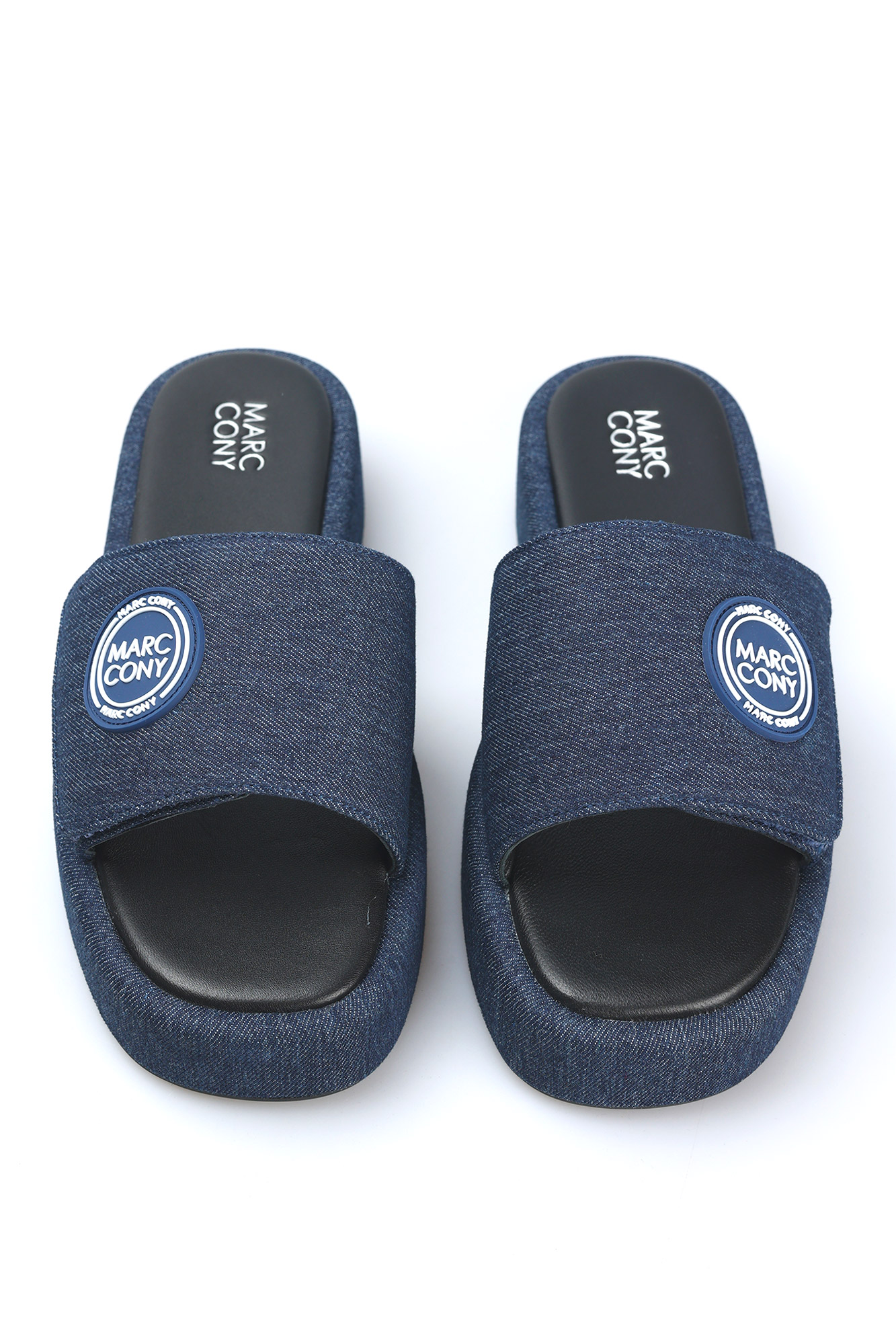 Сабо Marc Cony Текстиль Синий