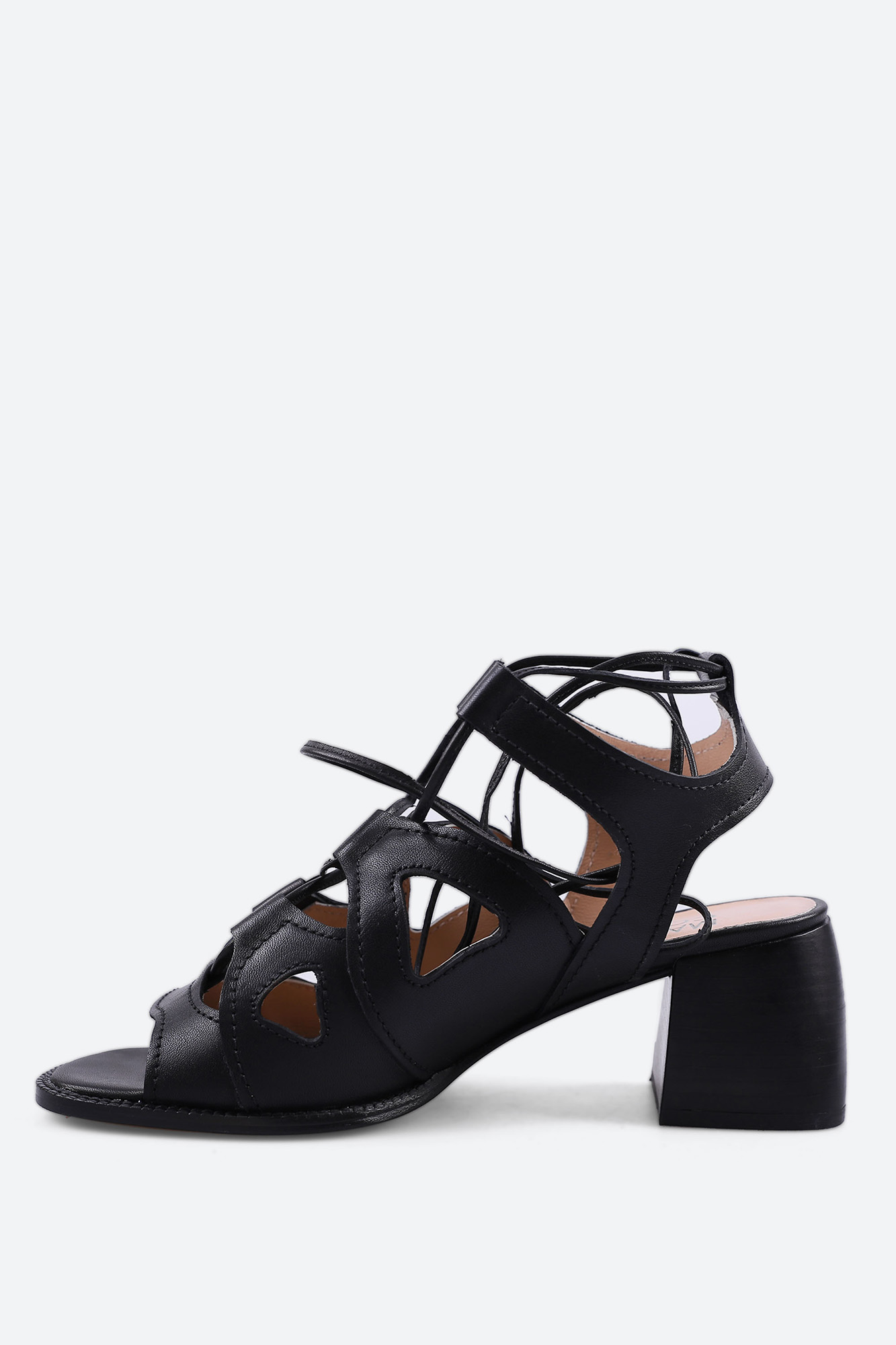 16-0604-1 Босоножки на каблуке Marc Cony Черный