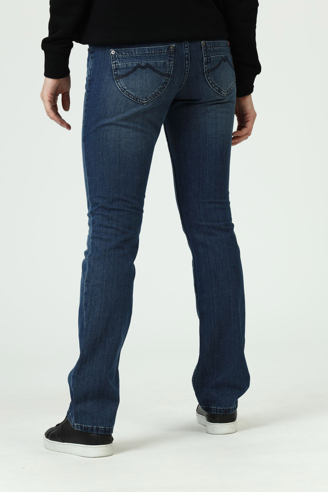 1010042-5000 джинсы sissy straight mustang 