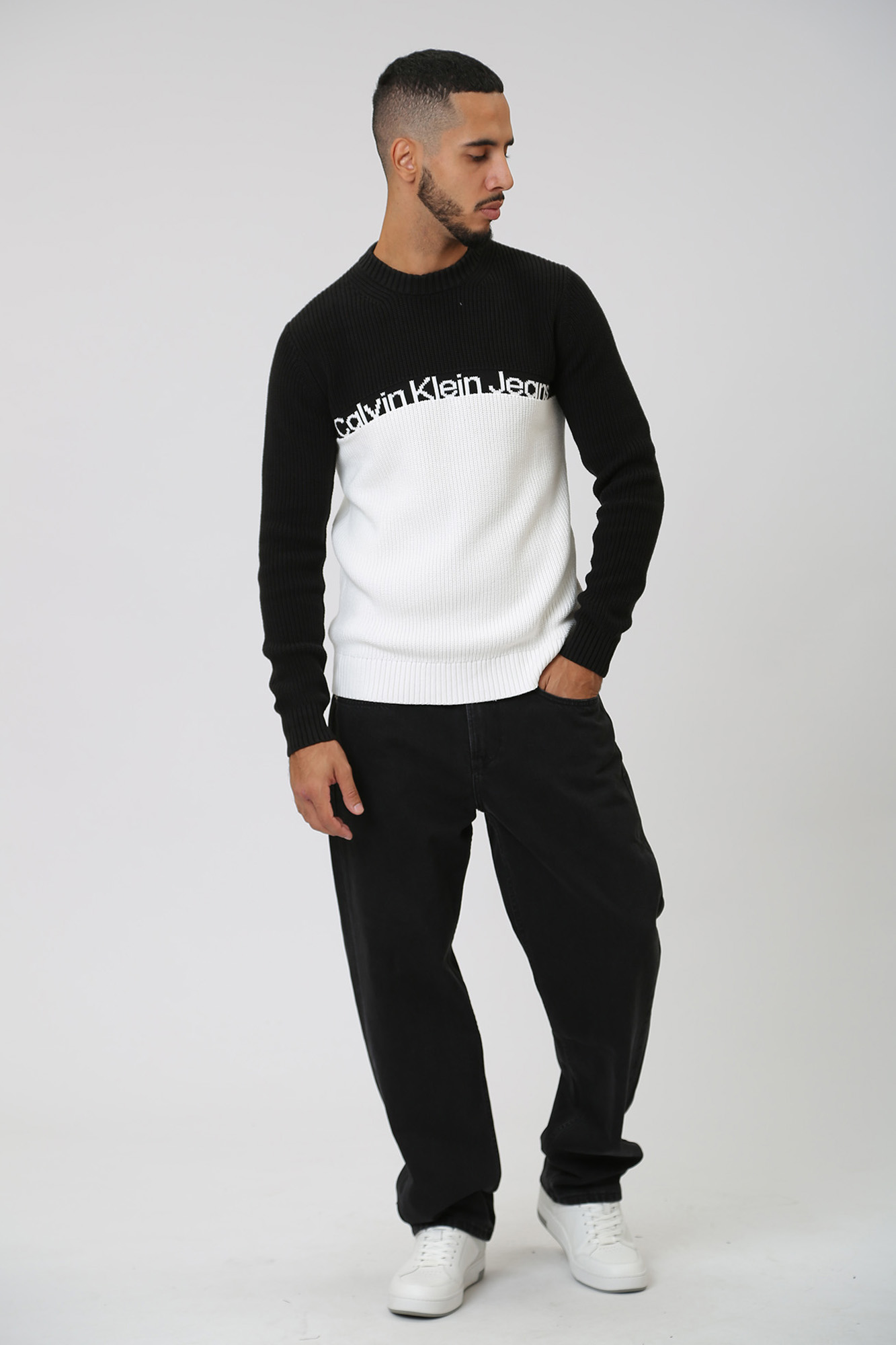 J30J323890 Джинсы Calvin Klein Jeans Черный