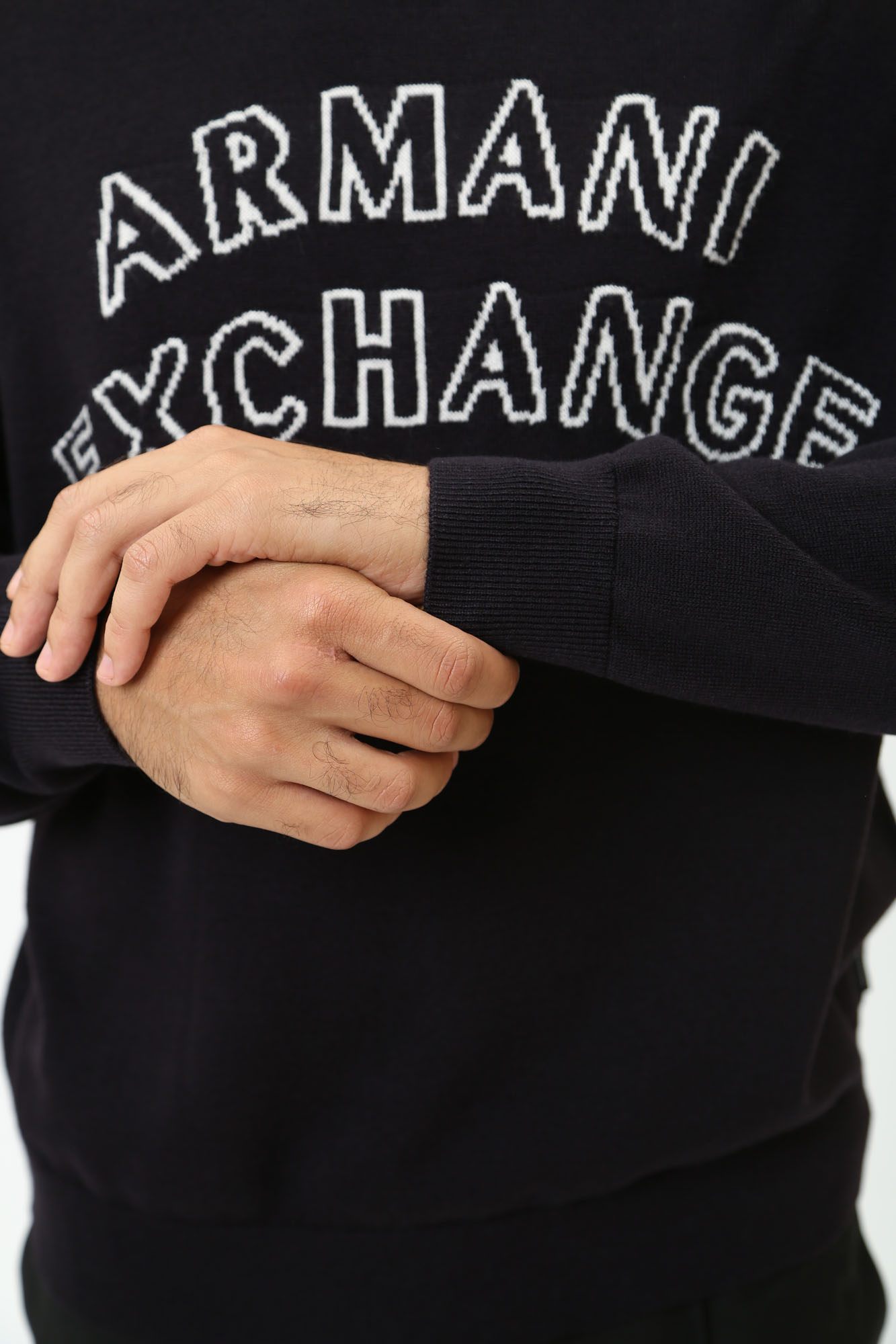 6DZM2Y_ZM4NZ Худи Armani Exchange Синий