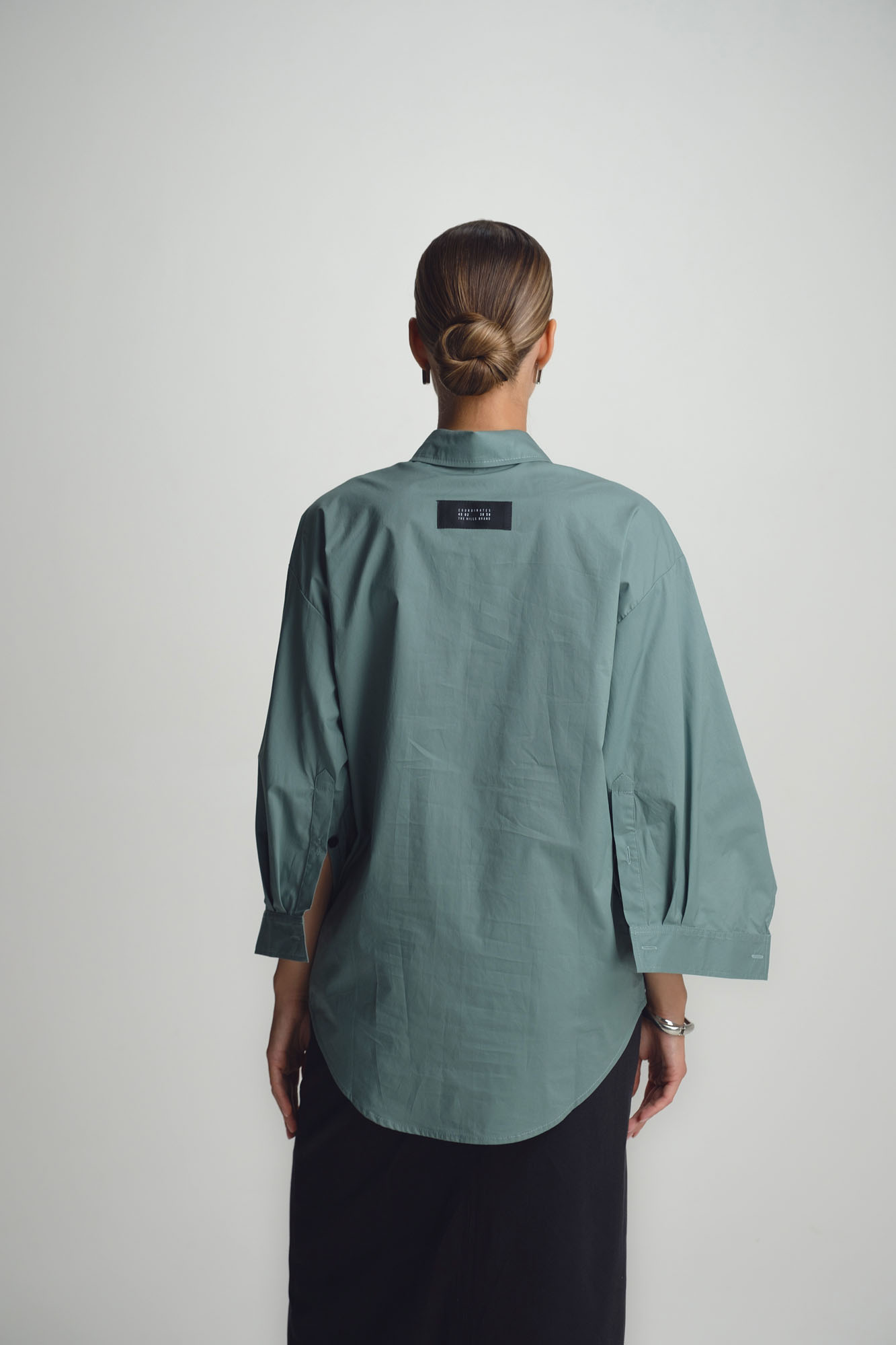 Рубашка The Hills Мятный