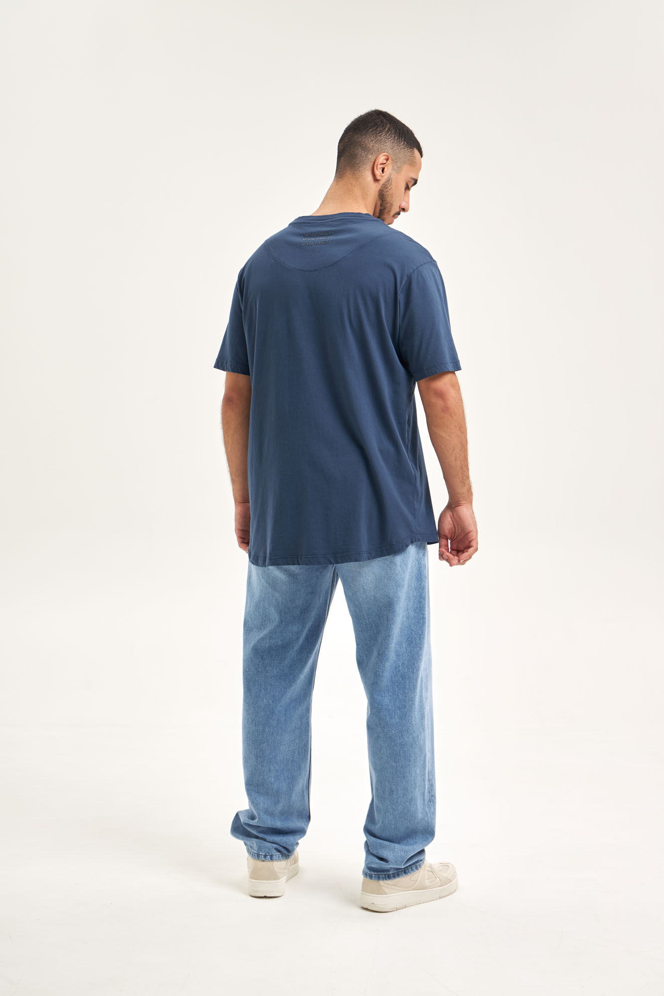 VM-ERK-22-071 Футболка Van Mich Синий