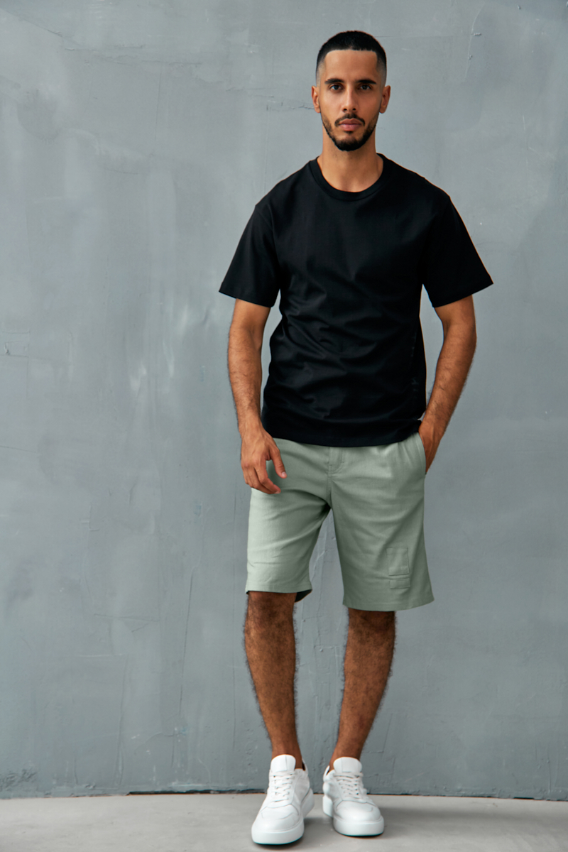 M-232-TH-56-0138 Шорты The Hills Хаки