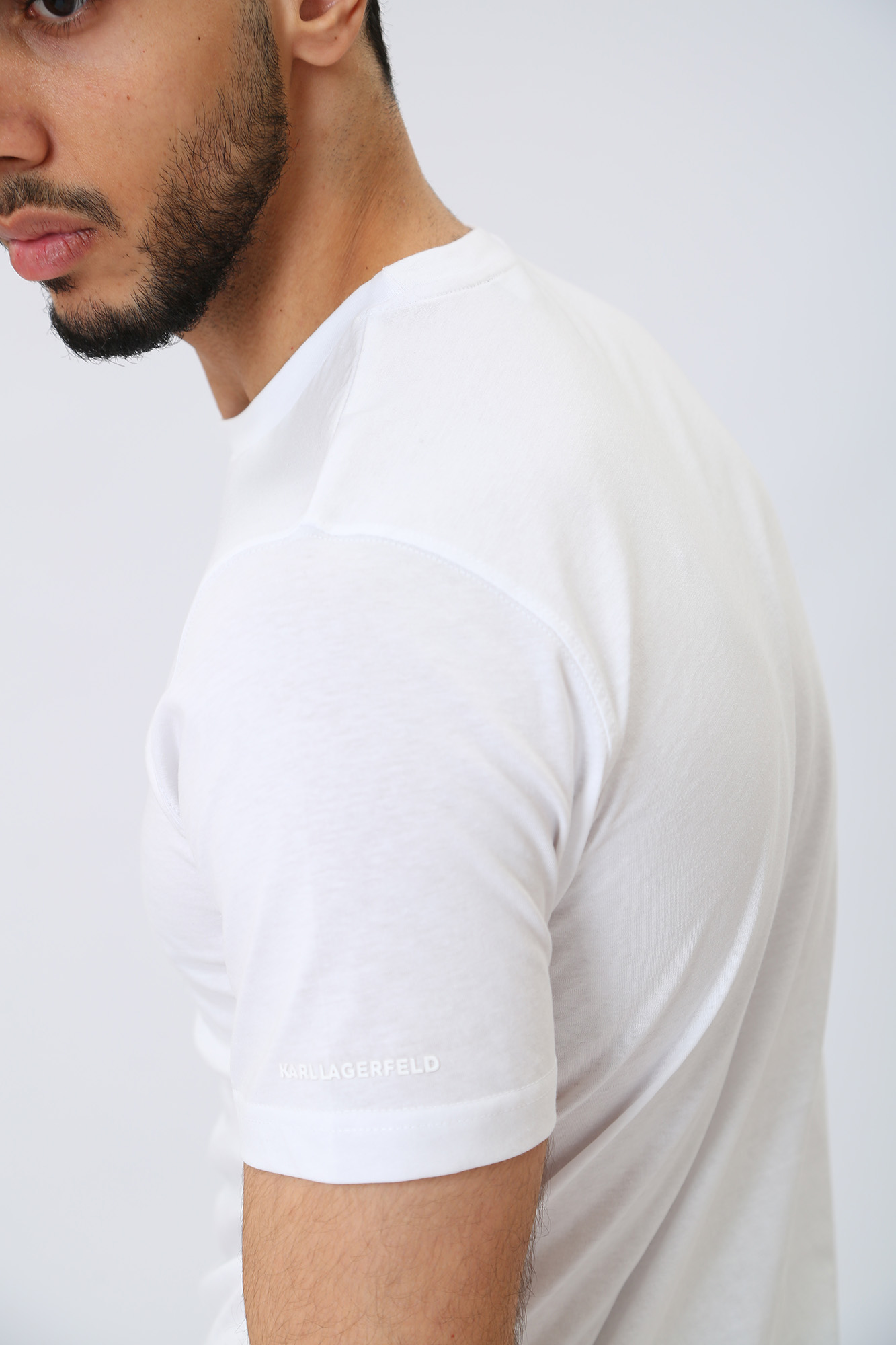 500298_765000 Комплект футболок 2 шт. Karl Lagerfeld Белый