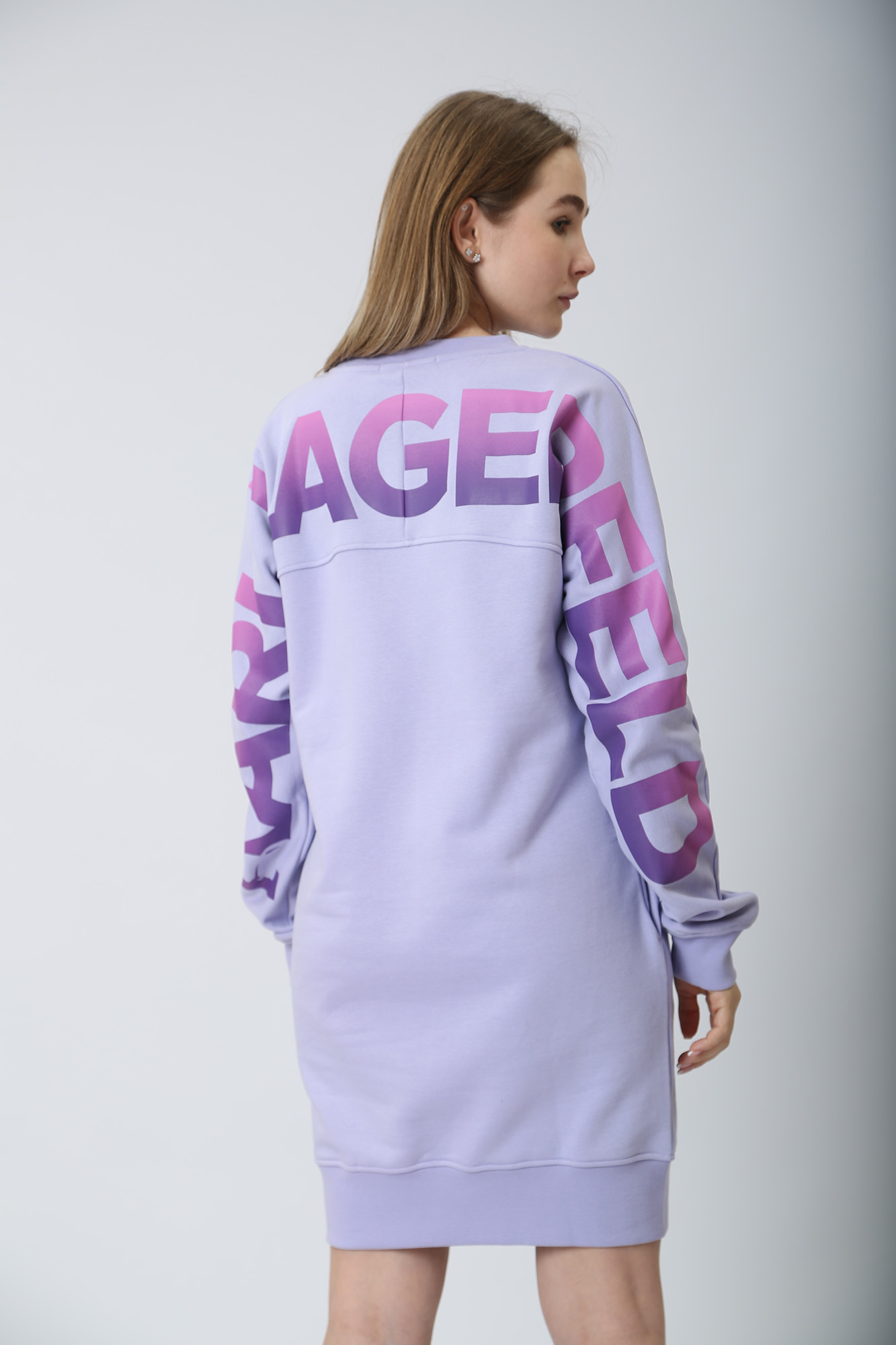 230W1355 платье karl lagerfeld 