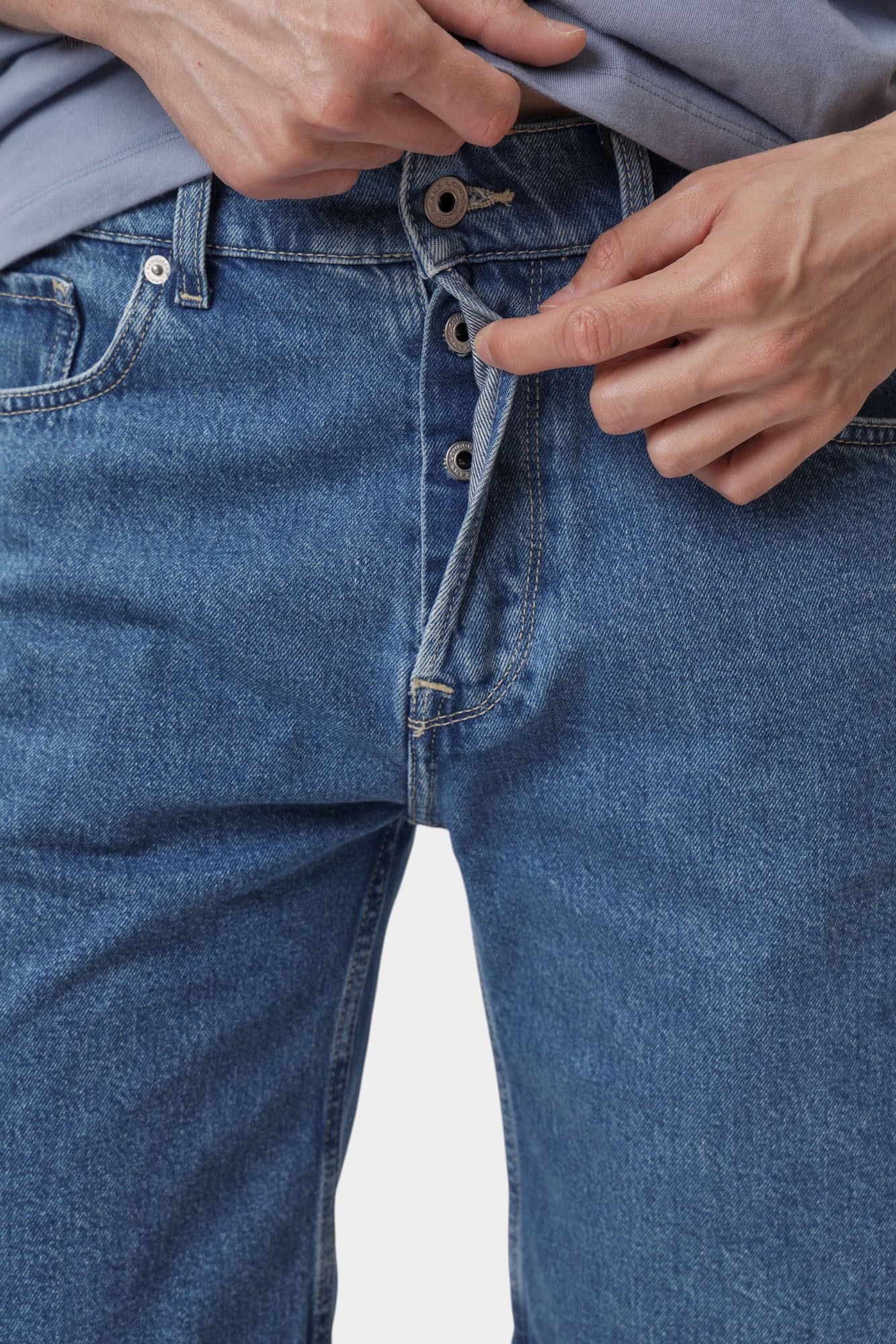 PM801176N Шорты джинсовые Pepe Jeans Синий