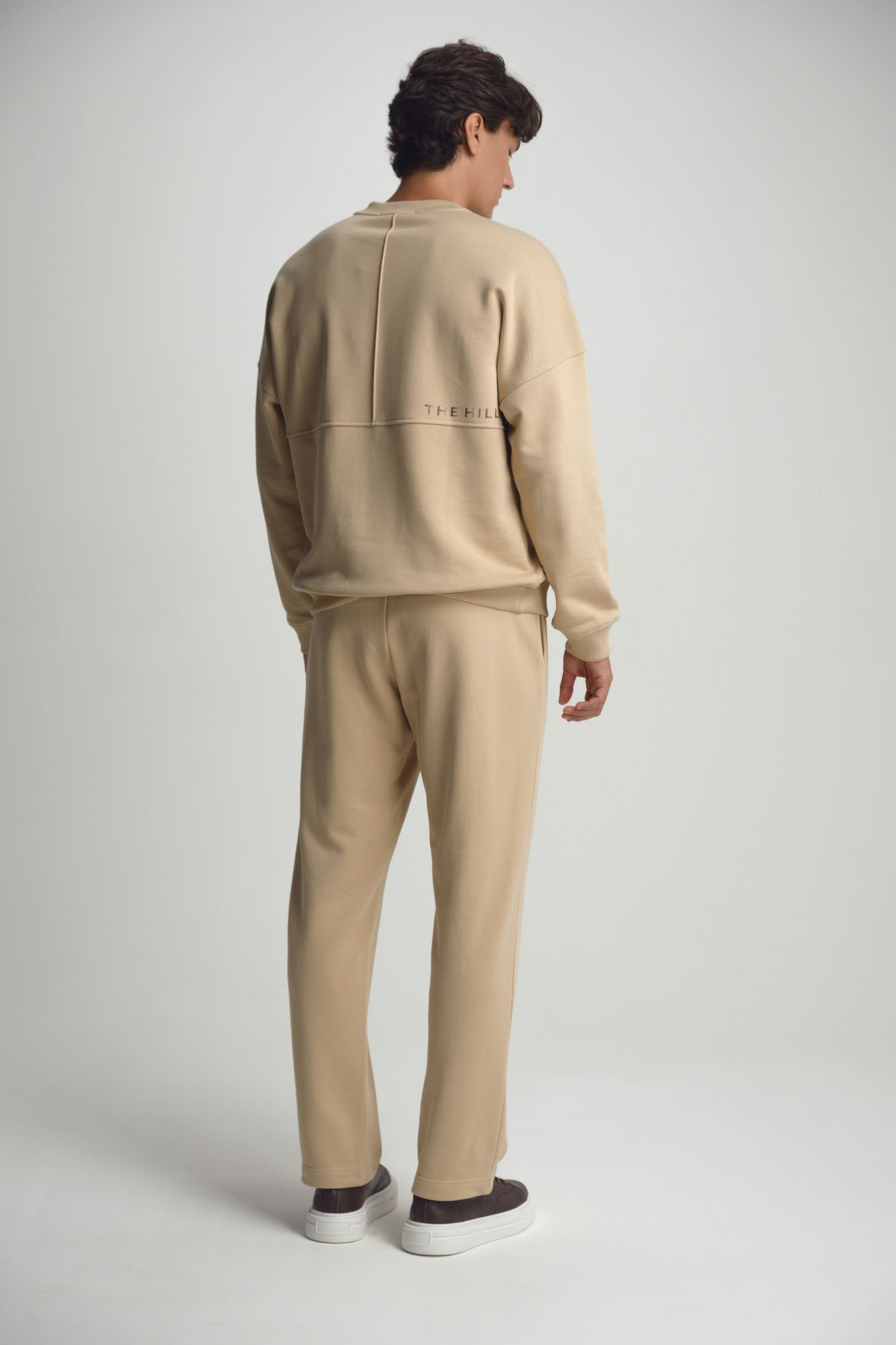 M-252-P-20-0703 Брюки спортивные The Hills Бежевый