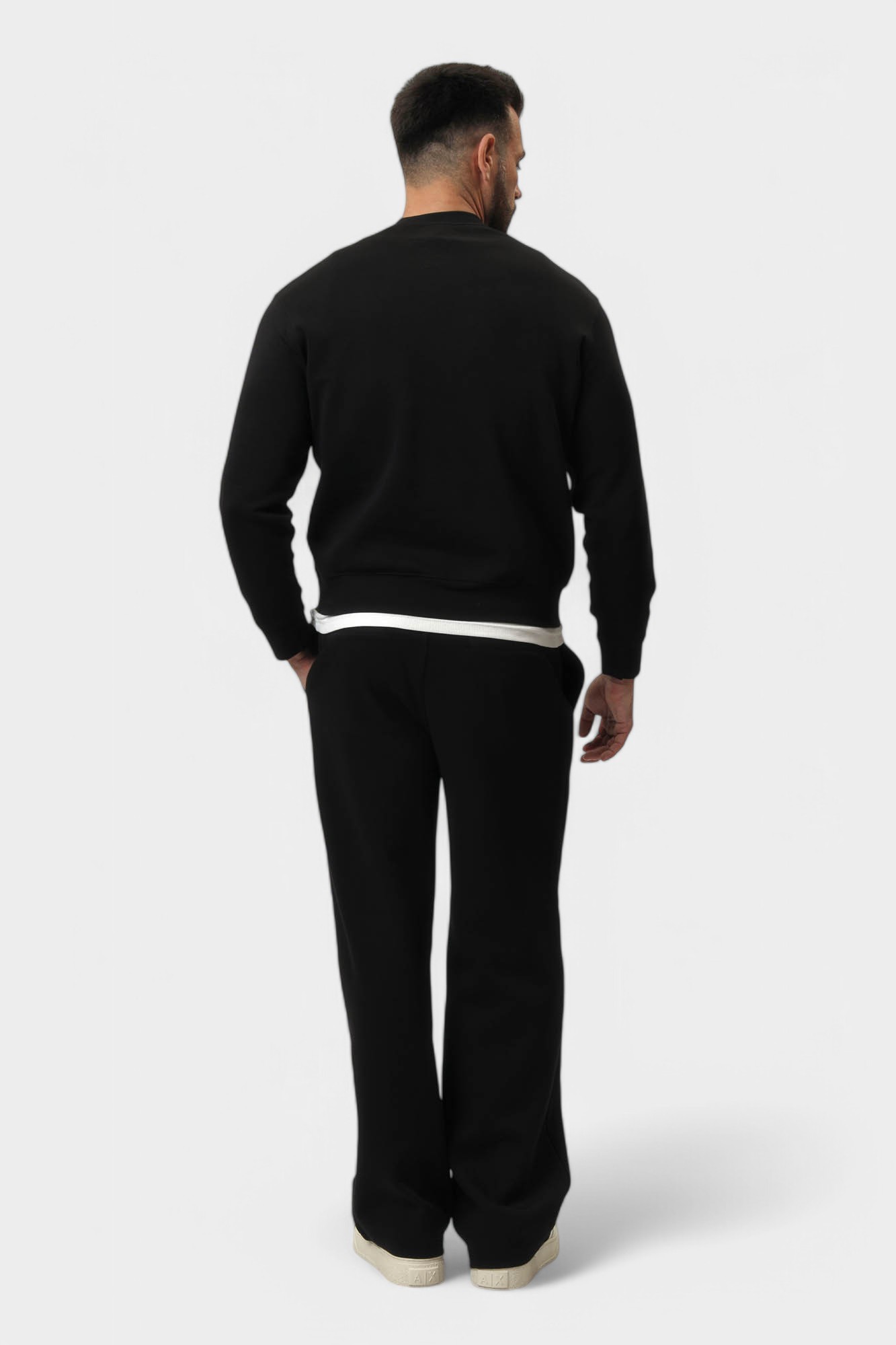 XM000741_AF13047 Брюки спортивные Armani Exchange Черный