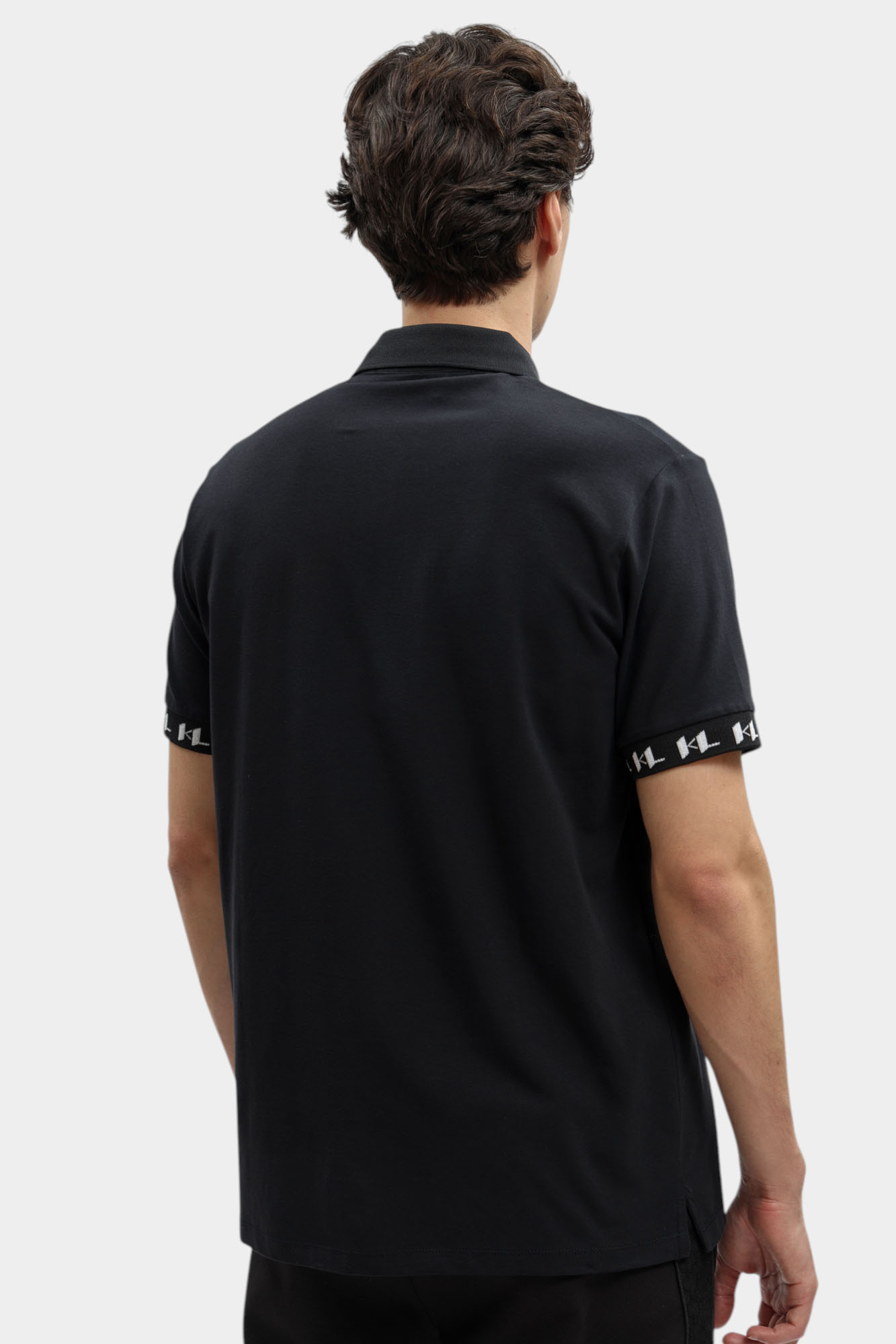 562221_745020 Поло Karl Lagerfeld Синий