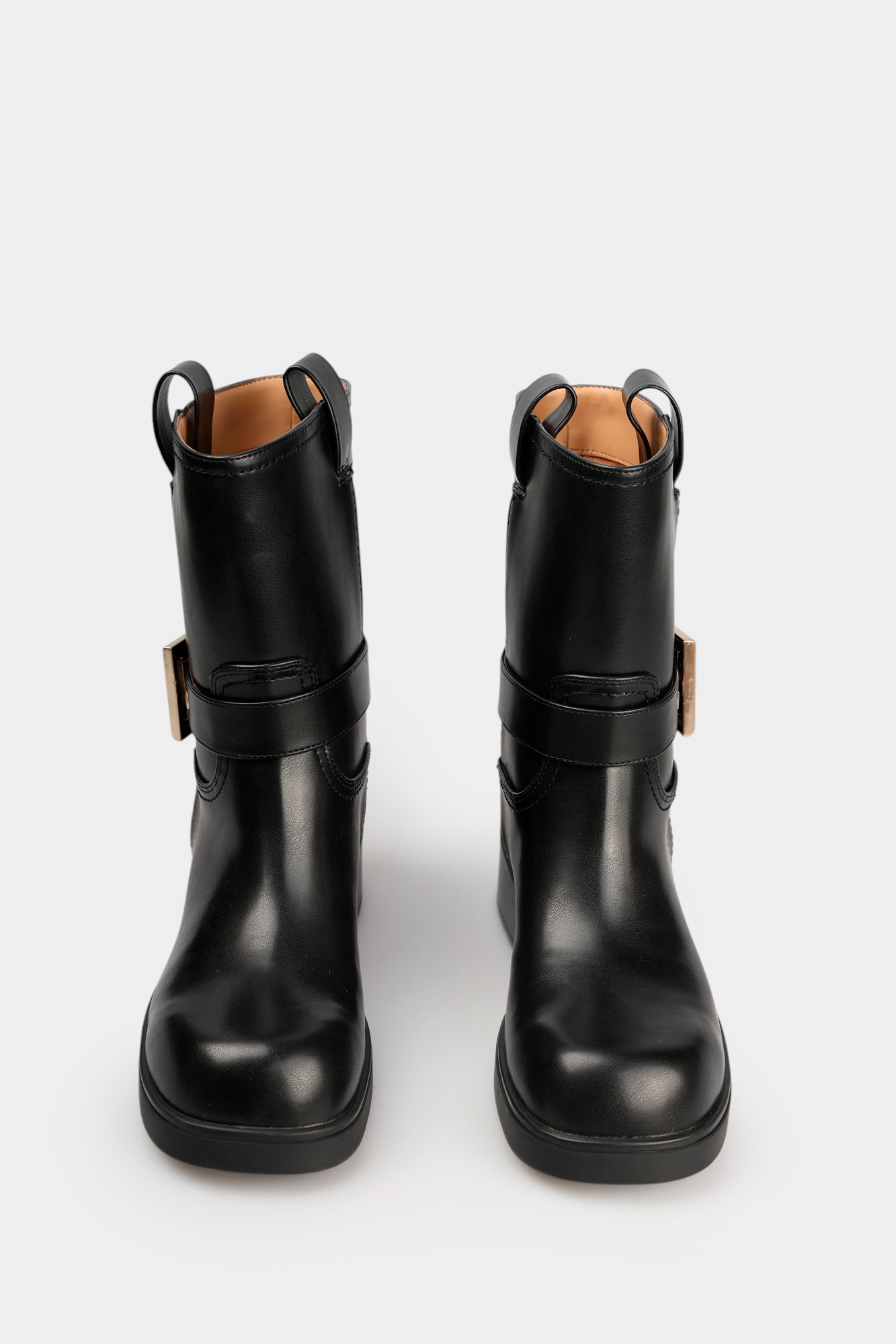 XW001654_AF17476 Ботинки Armani Exchange Черный