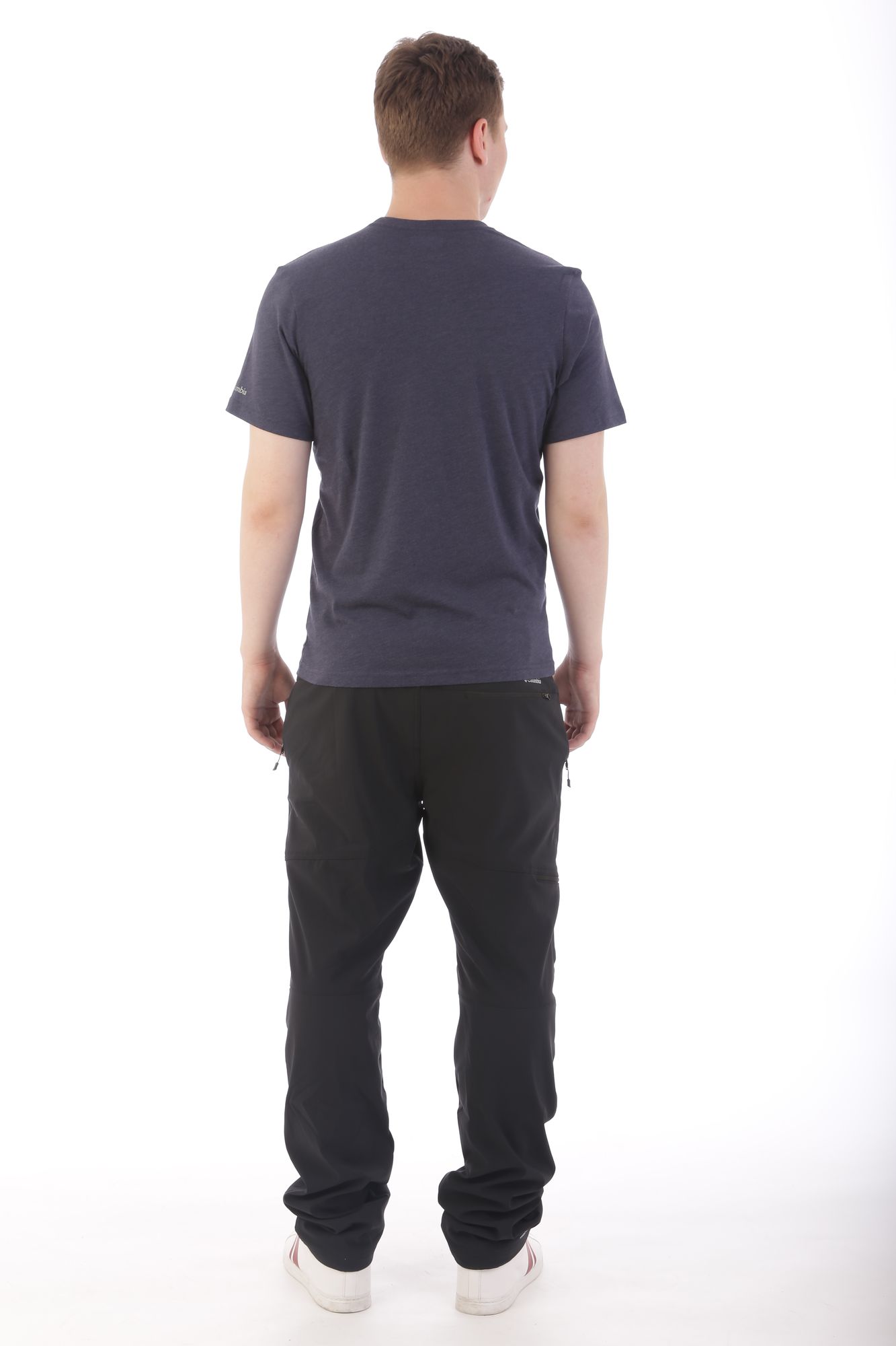 1863821 Брюки спортивные Columbia Черный