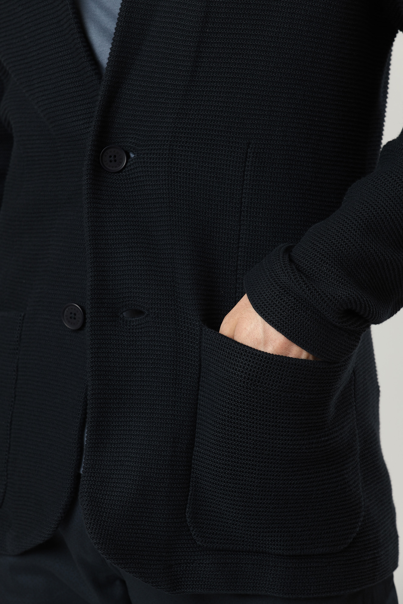 3LZG1A_ZMX8Z Пиджак Armani Exchange Синий