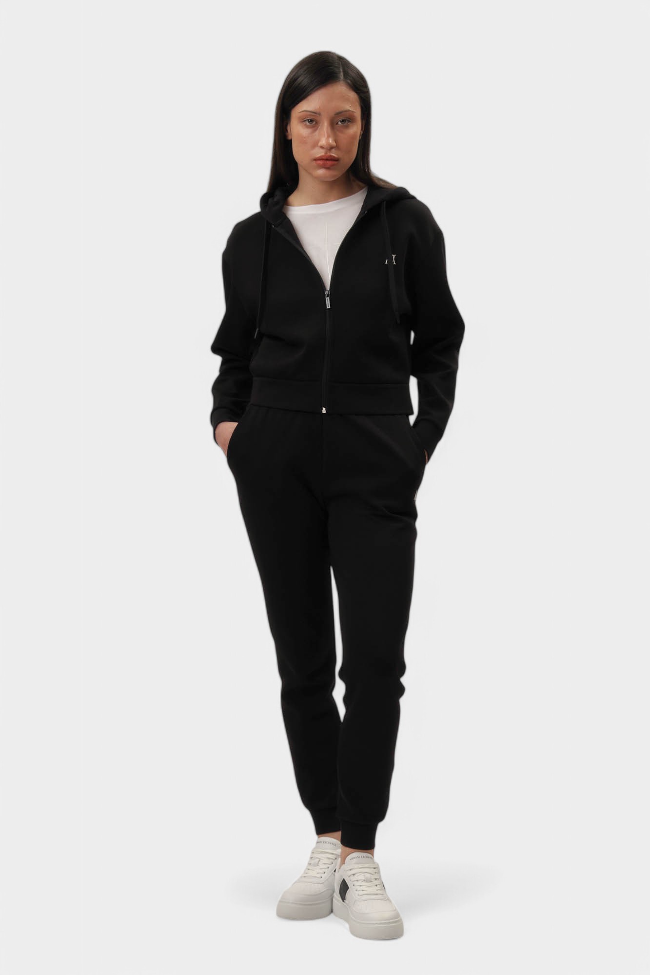 XW000822_AF10818 толстовка с/к armani exchange 