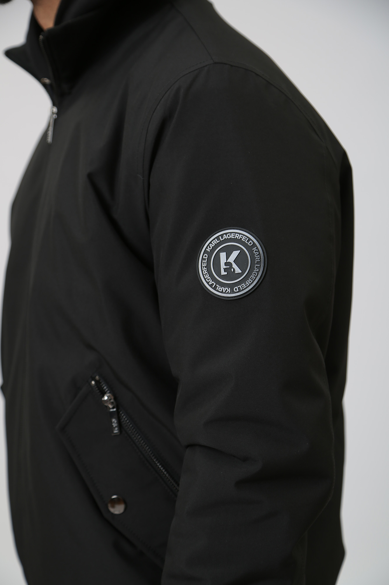 534540_505044 Бомбер Karl Lagerfeld Черный