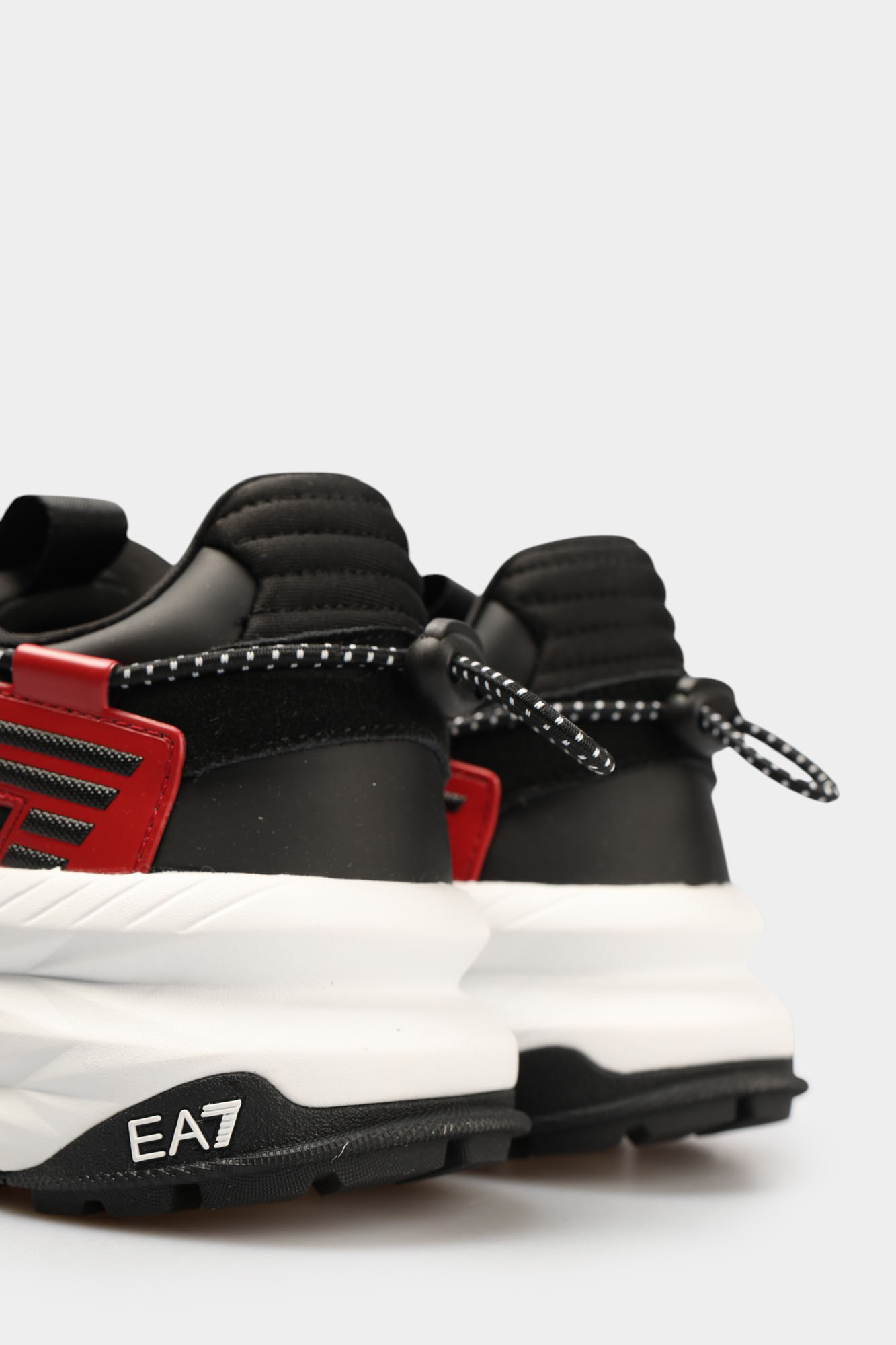 7X000352_AF18833 Кроссовки EA7 Черный