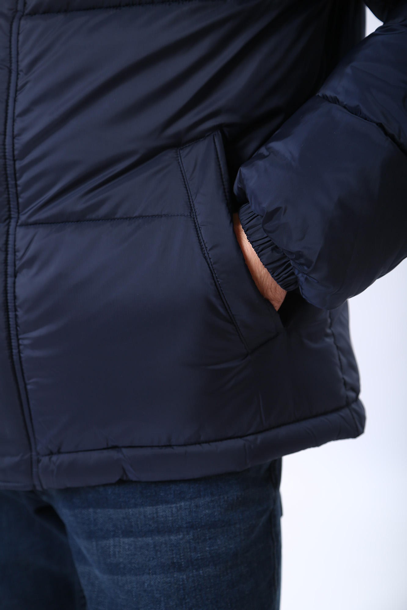 1012696 Куртка утепленная Mustang Синий