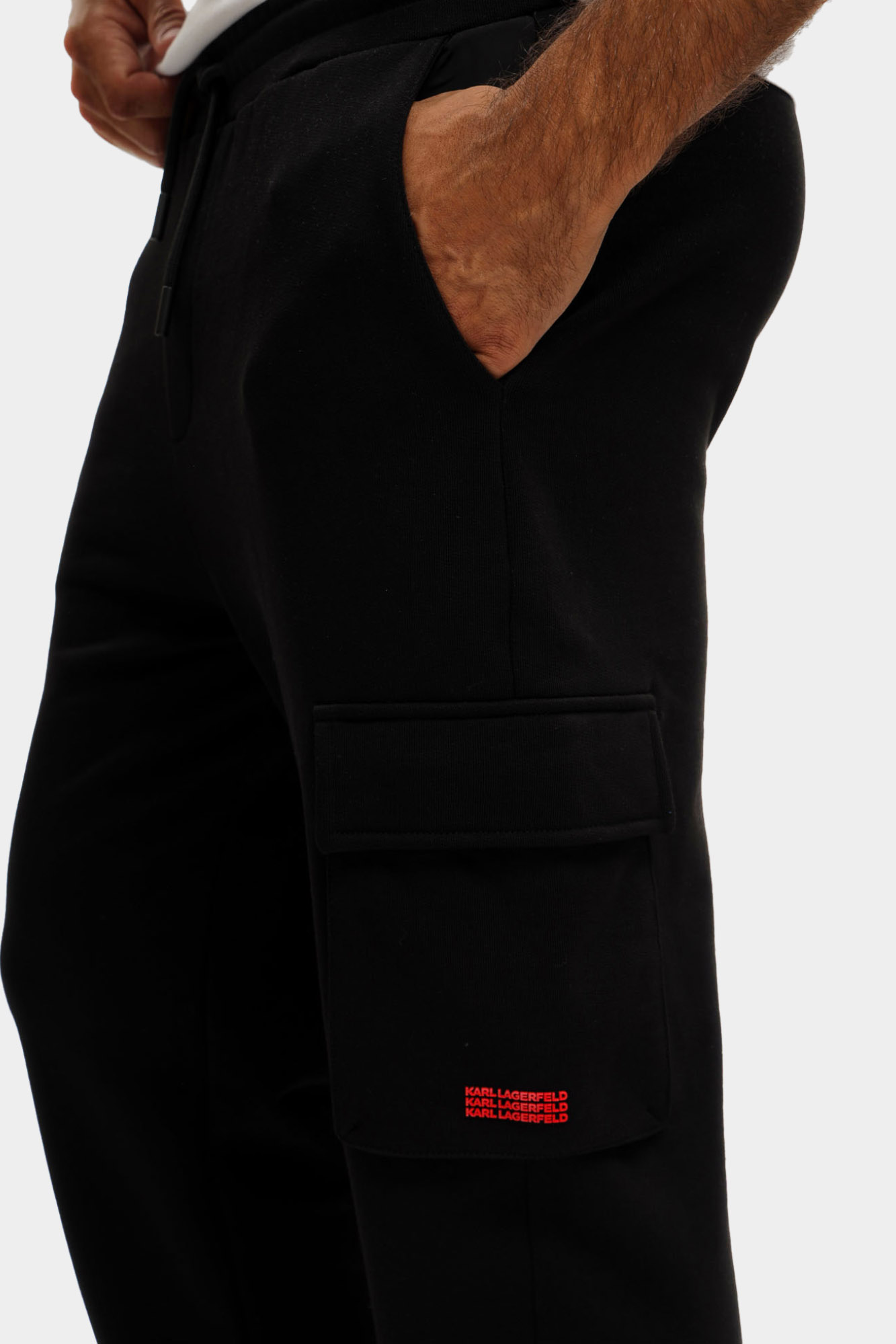 553904_705029 Брюки спортивные Karl Lagerfeld Черный