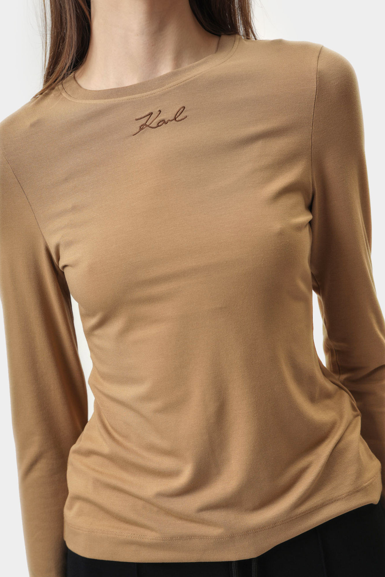 A1W17081 лонгслив karl lagerfeld 