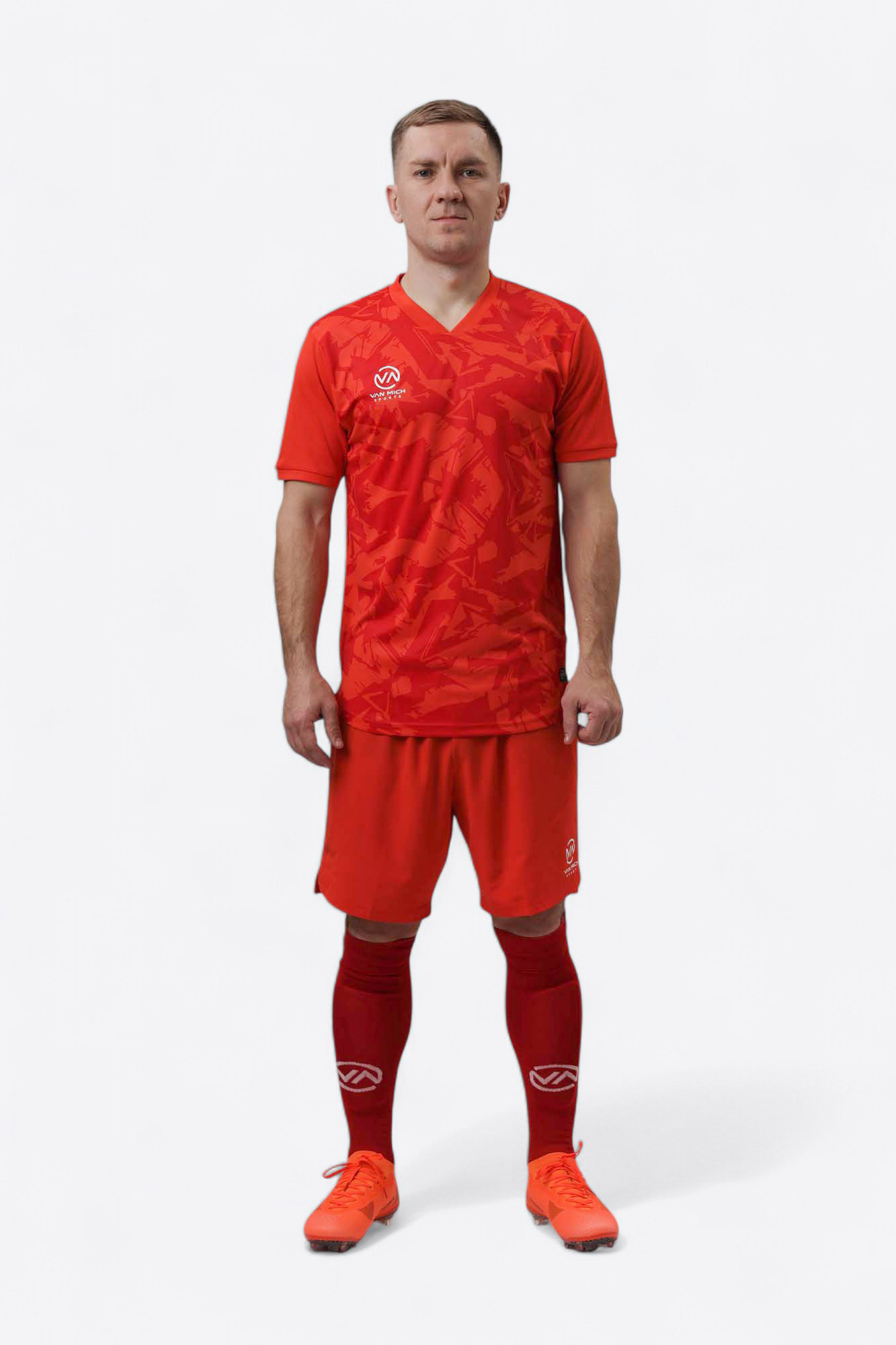 IND4188 Футболка игровая Van Mich Sports Красный