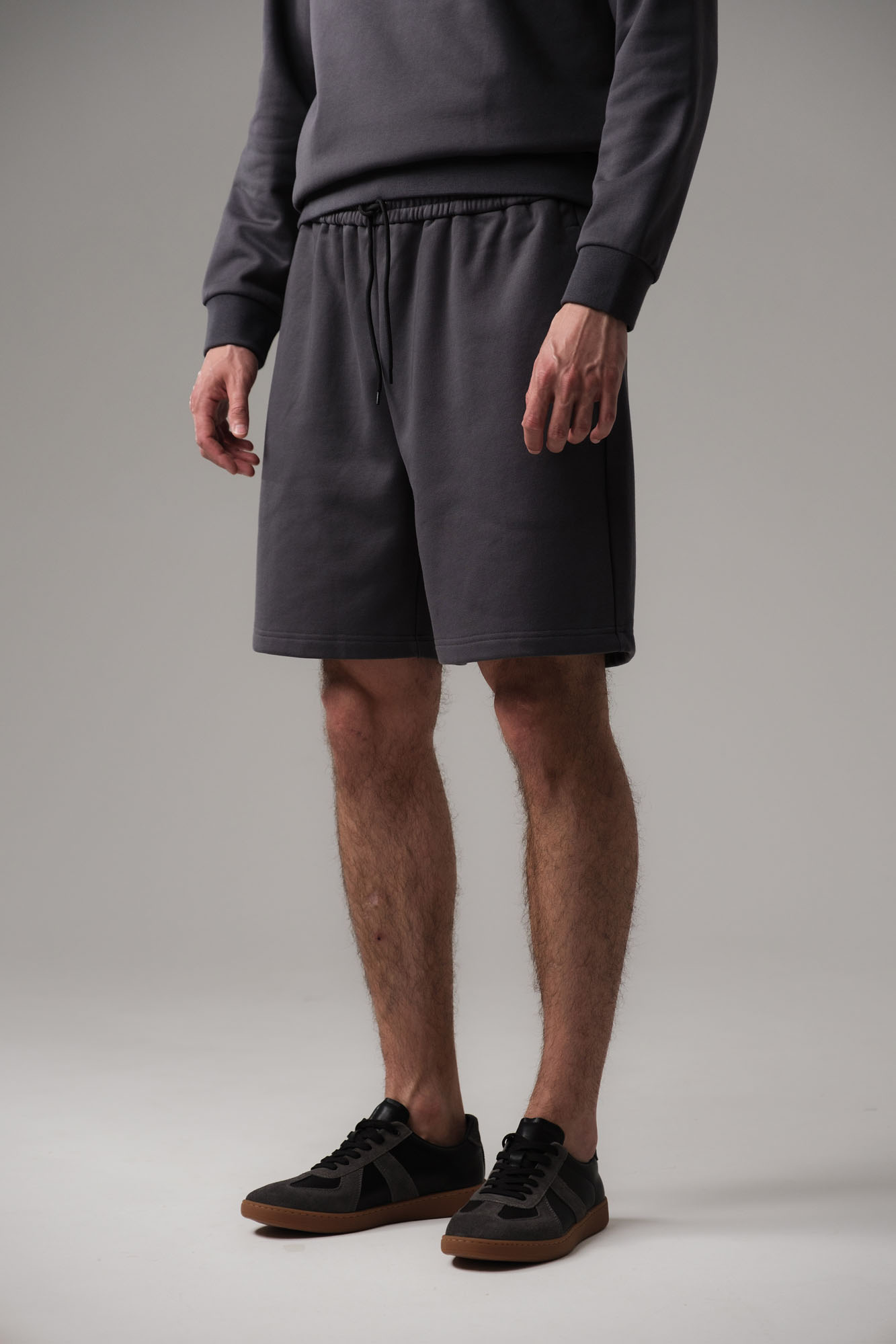 M-251-MA-20-8006 Шорты спортивные The Hills Серый