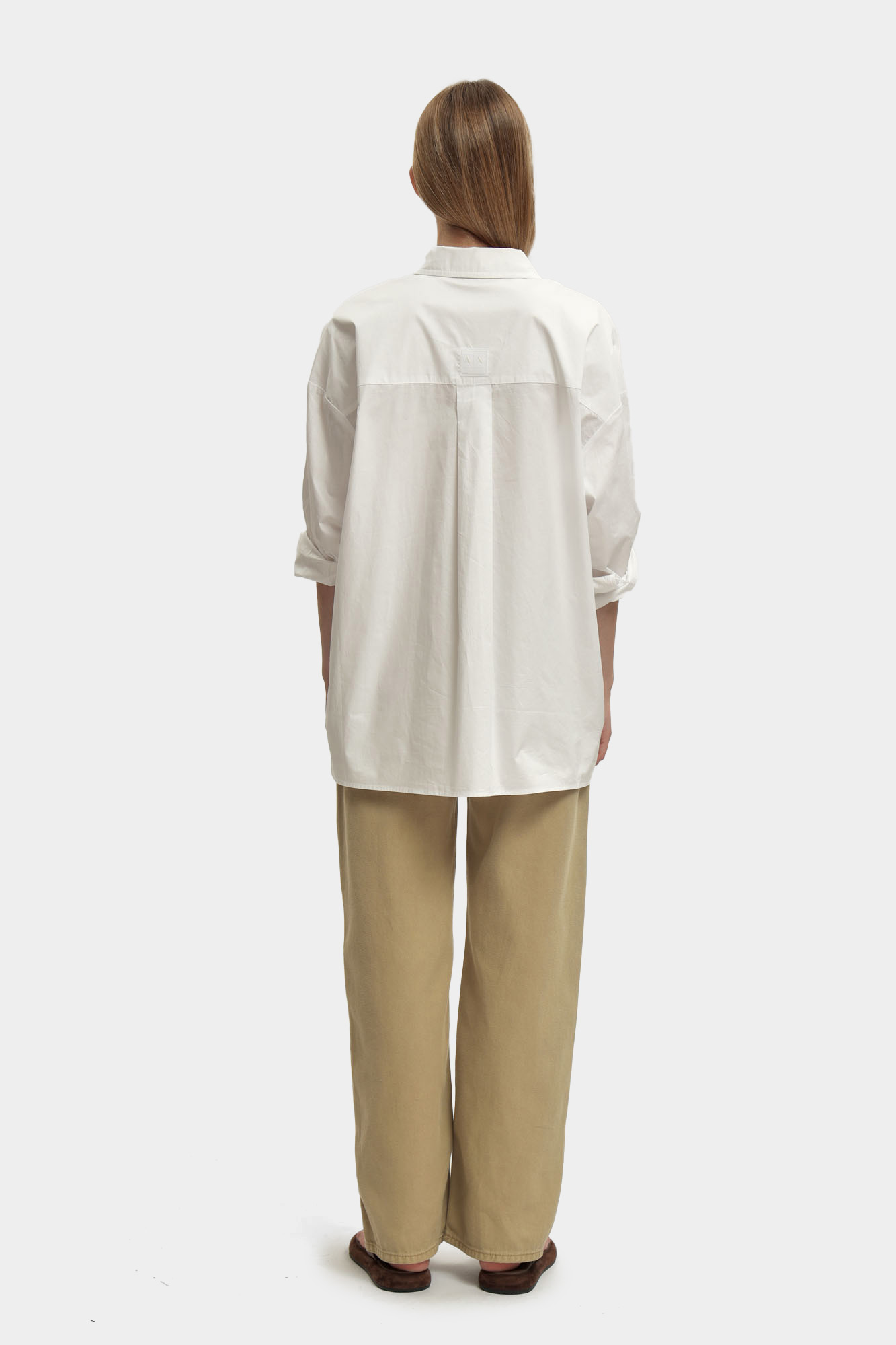 XW000455_AF12812 рубашка armani exchange 