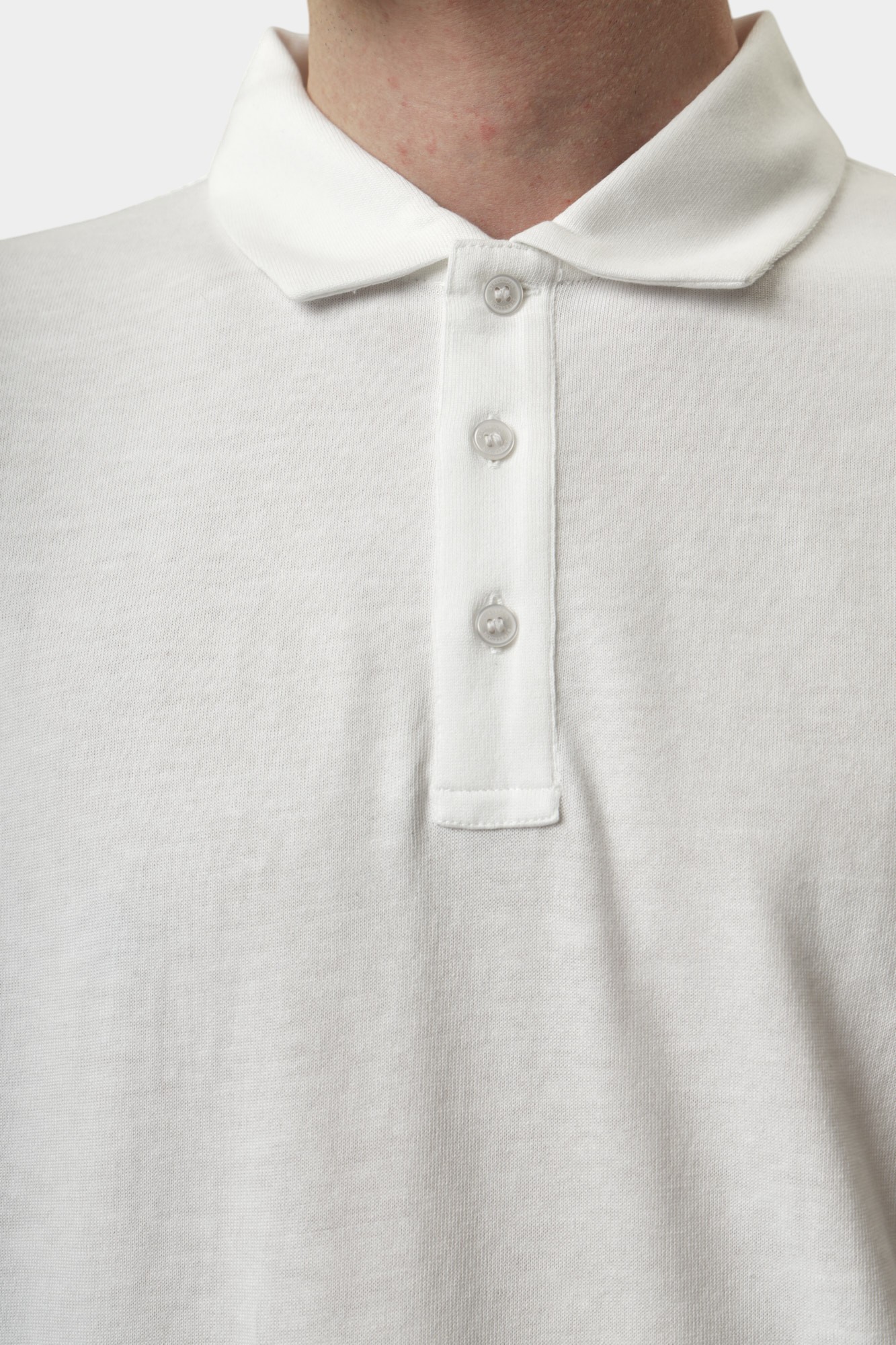 30045772_10019457 Поло Strellson Белый