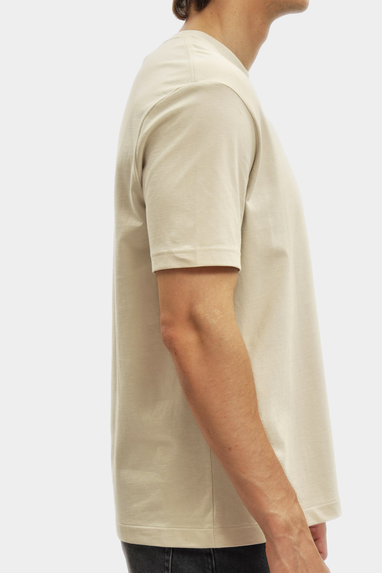 J30J327494 Футболка Calvin Klein Jeans Бежевый