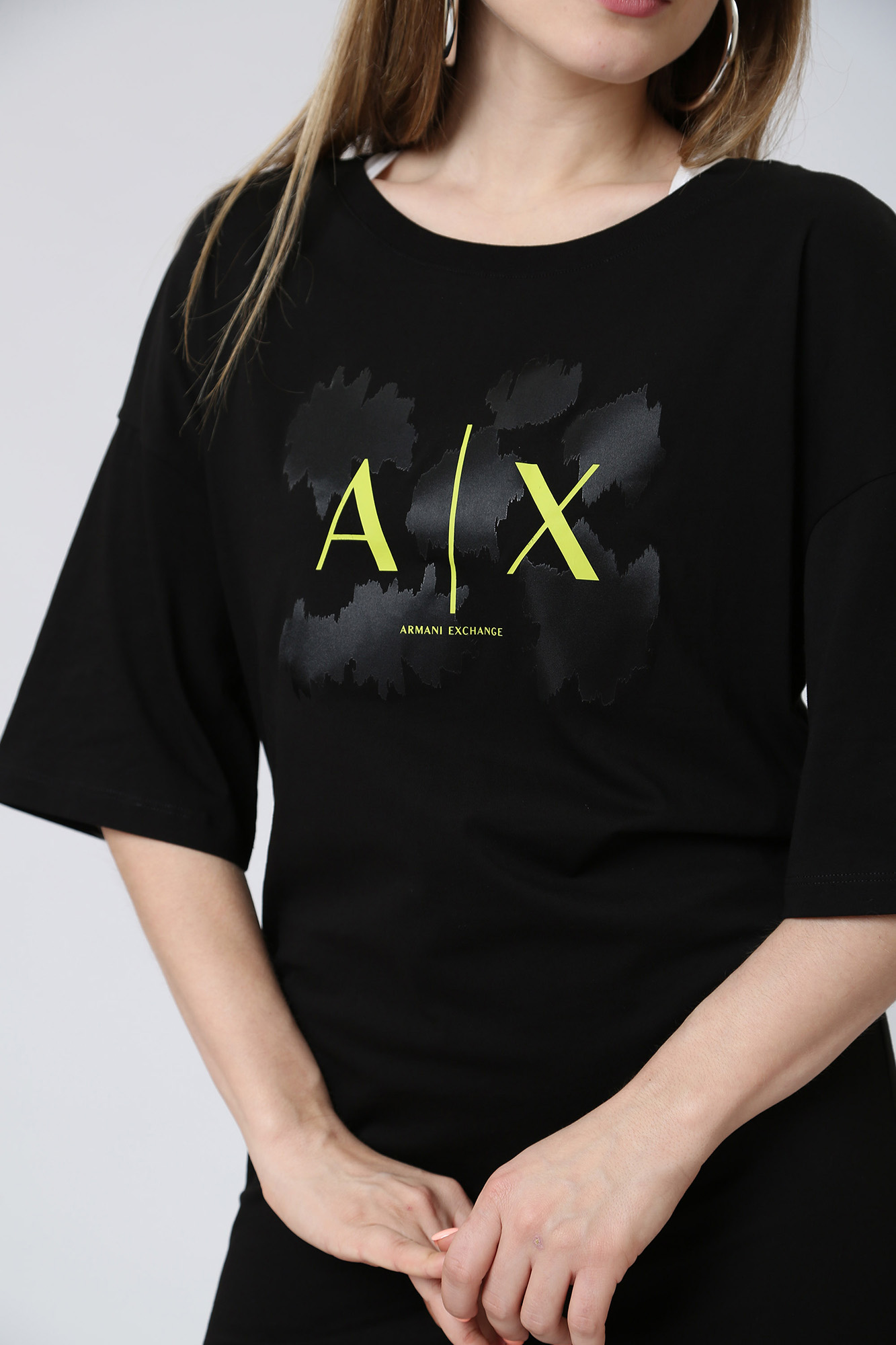 3RYA76_YJG3Z платье armani exchange 