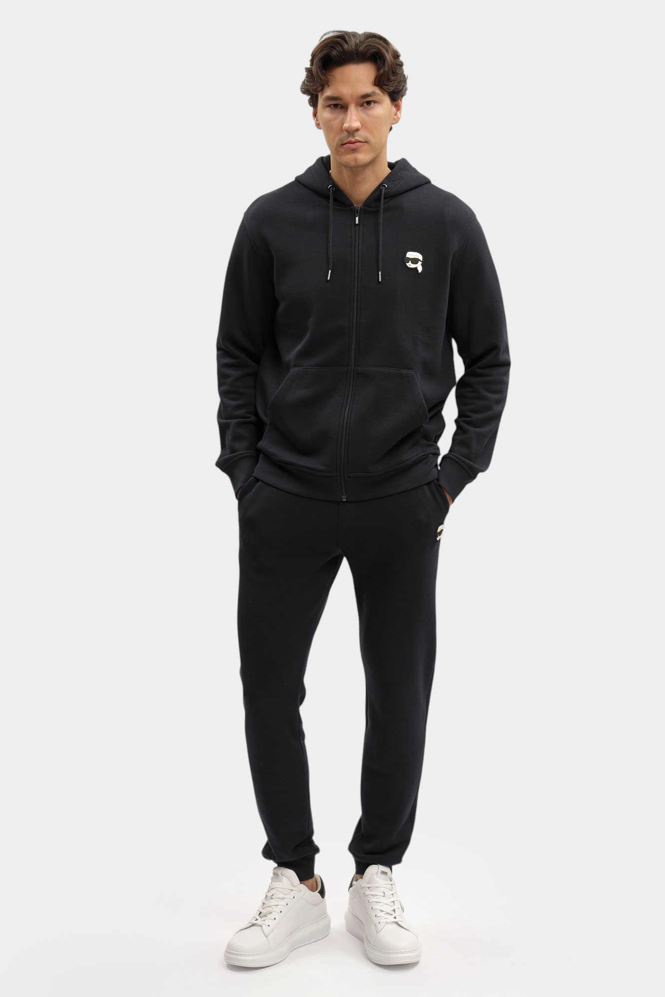 554910_705713 Брюки спортивные Karl Lagerfeld Синий