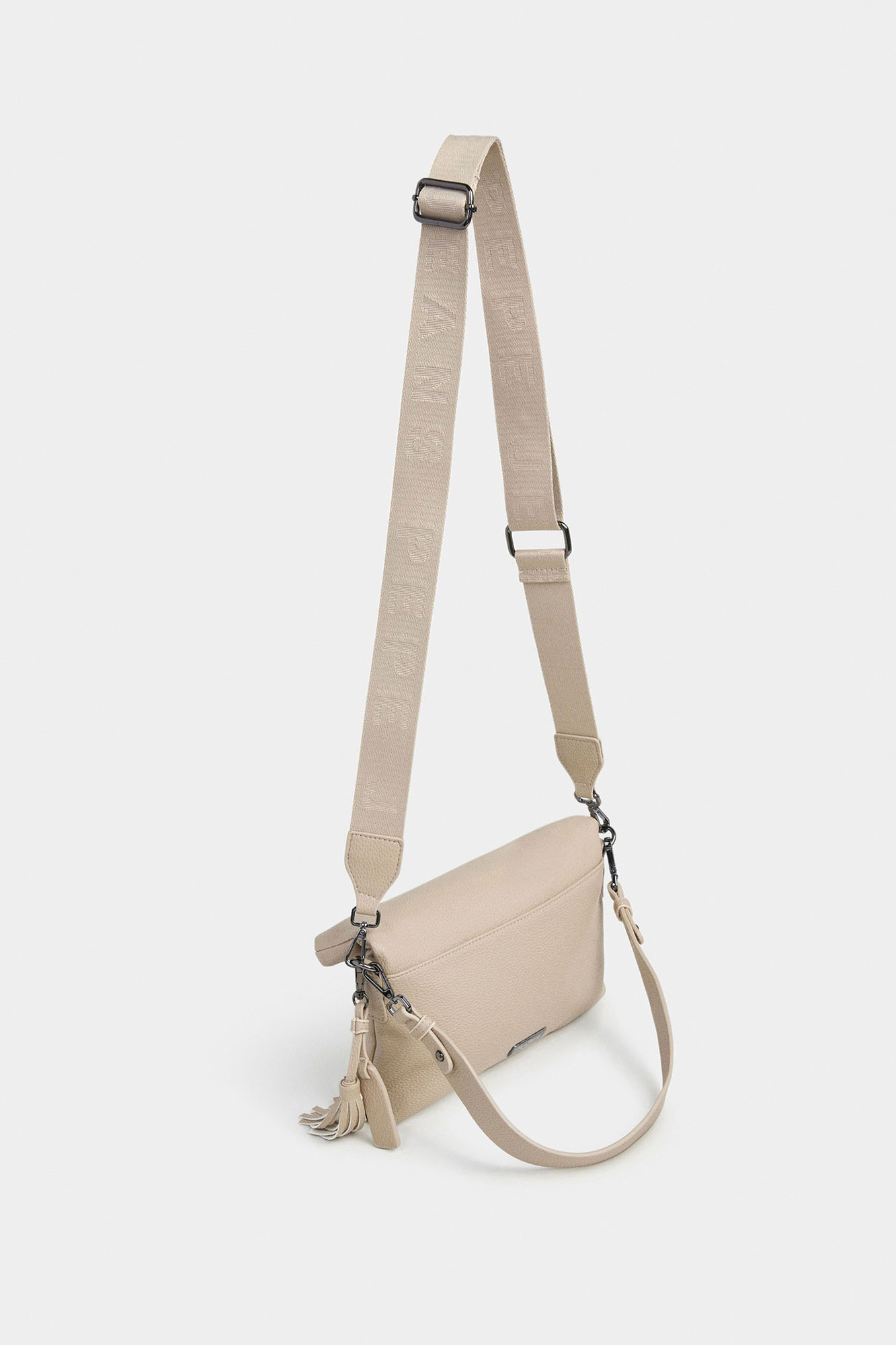 PL0300038 Сумка Pepe Jeans Бежевый