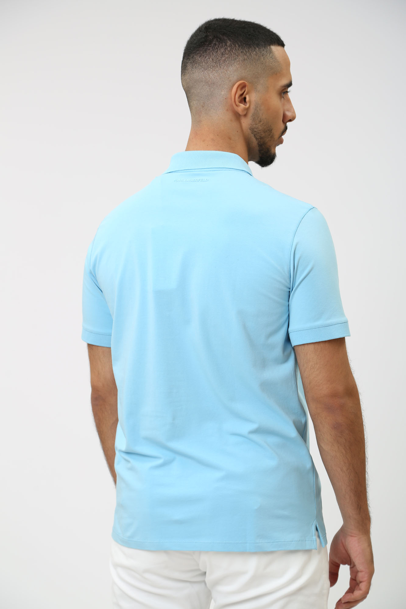 542221_745021 Поло Karl Lagerfeld Голубой