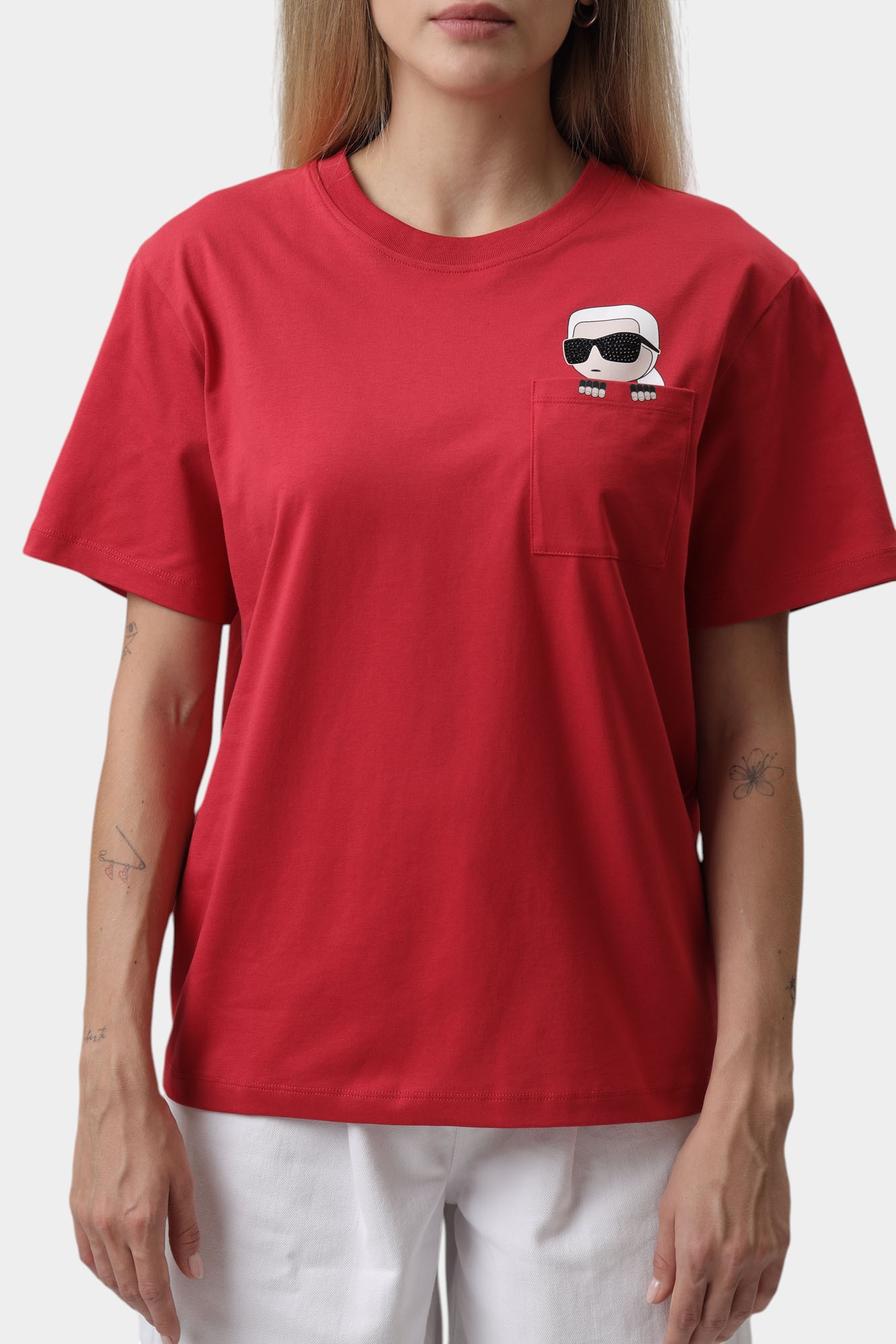 A1W17100 футболка karl lagerfeld 