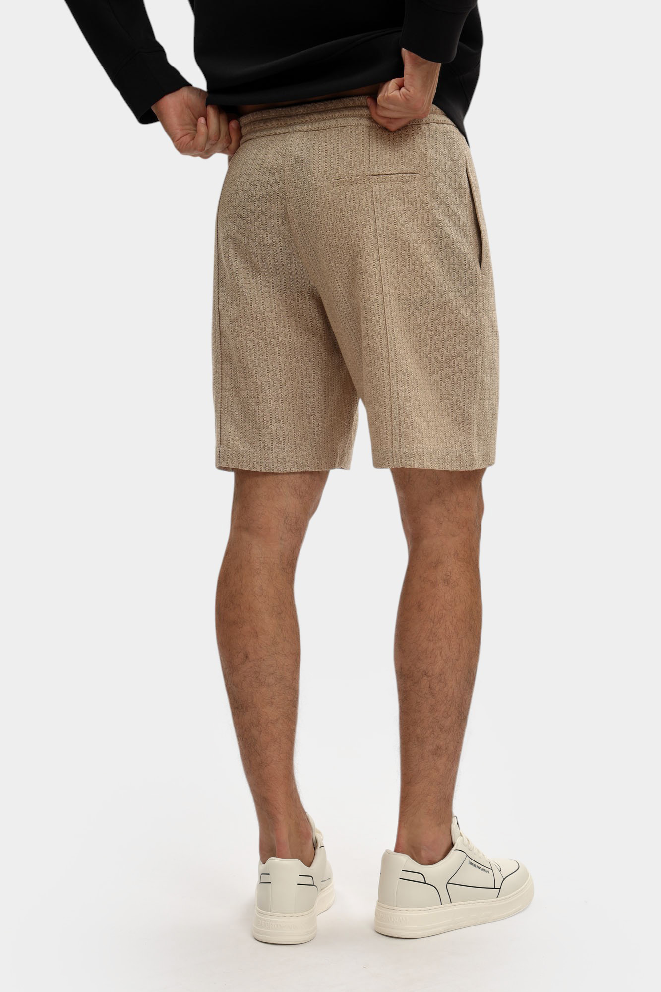 EM001904_AF15552 Шорты Emporio Armani Бежевый