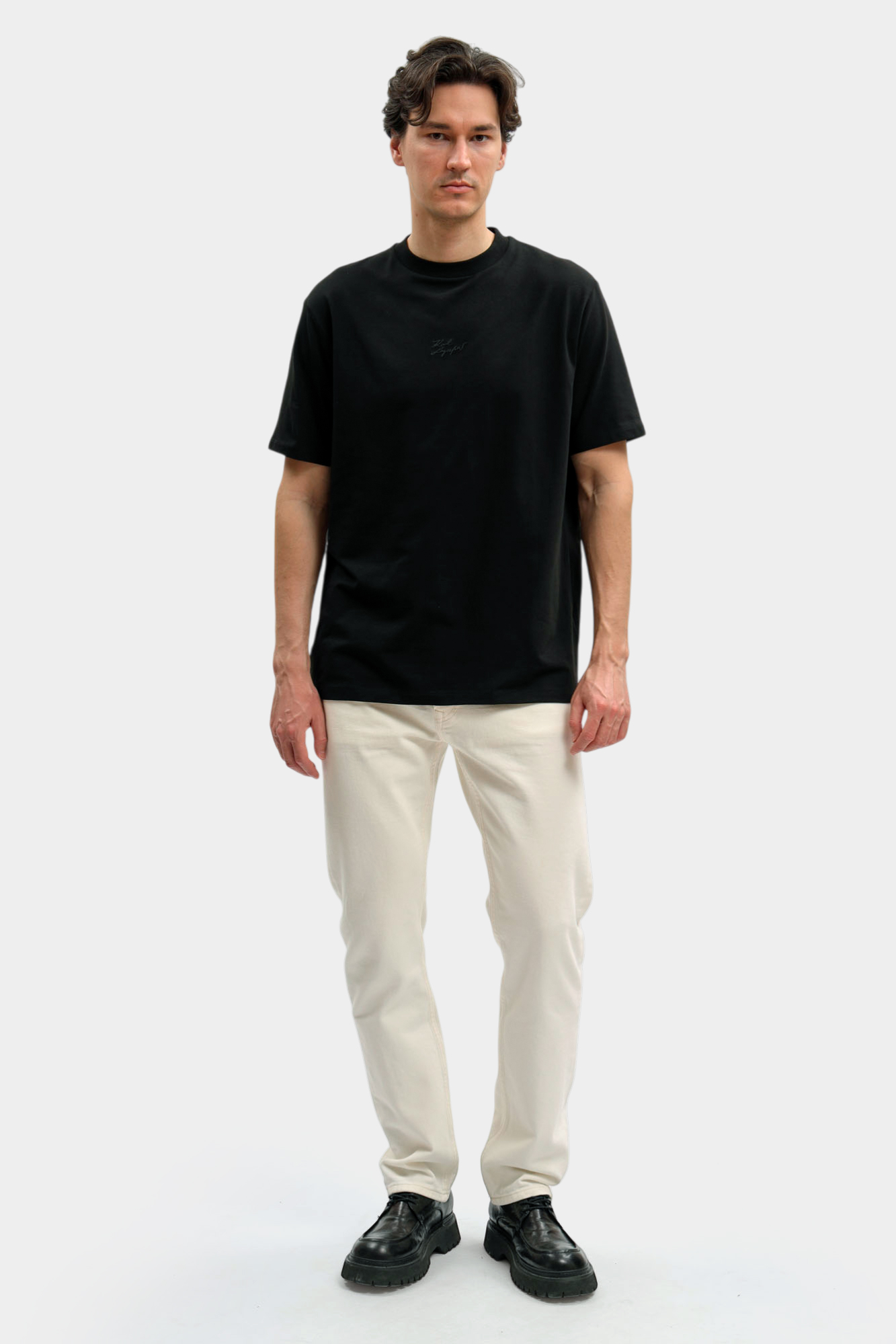 562235_755047 Футболка Karl Lagerfeld Черный