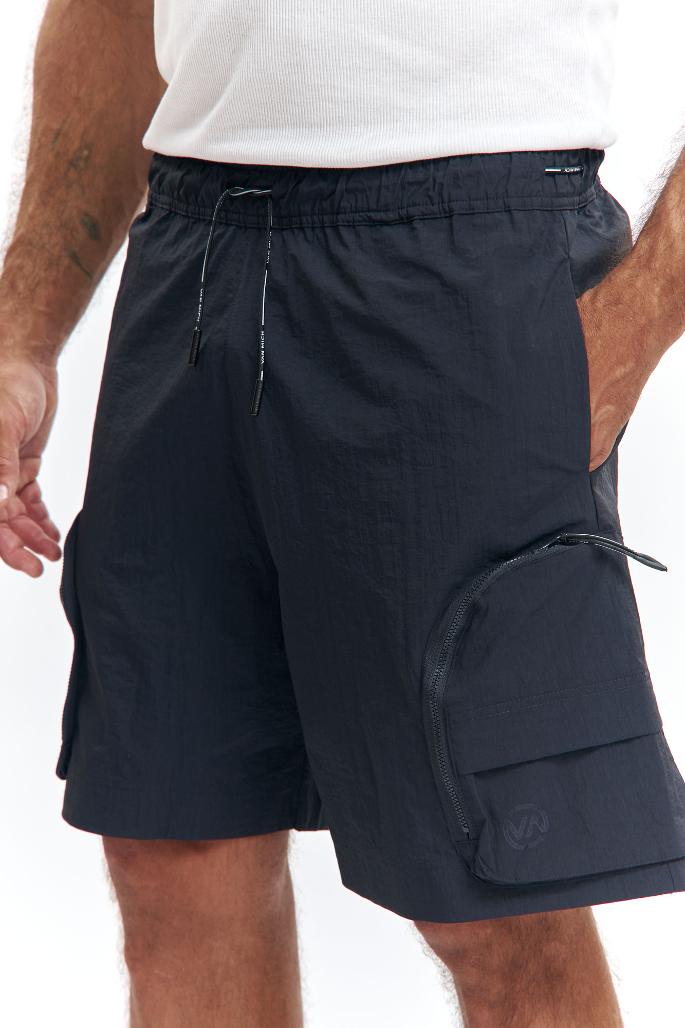 VM-ERK-57-041 Шорты Van Mich Синий
