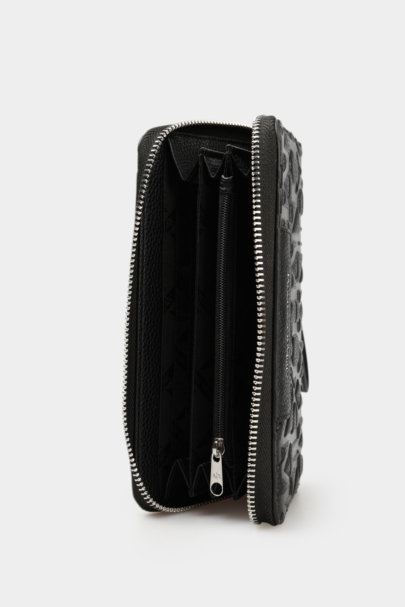 XW001606_AF15774 Кошелек Armani Exchange Черный
